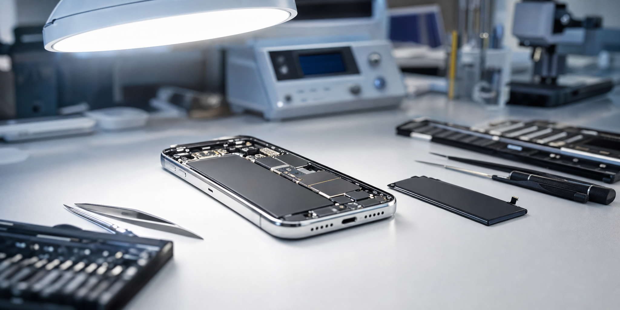 Changement de batterie iPhone 17 à Roubaix : diagnostic et réparation par Mobile House
