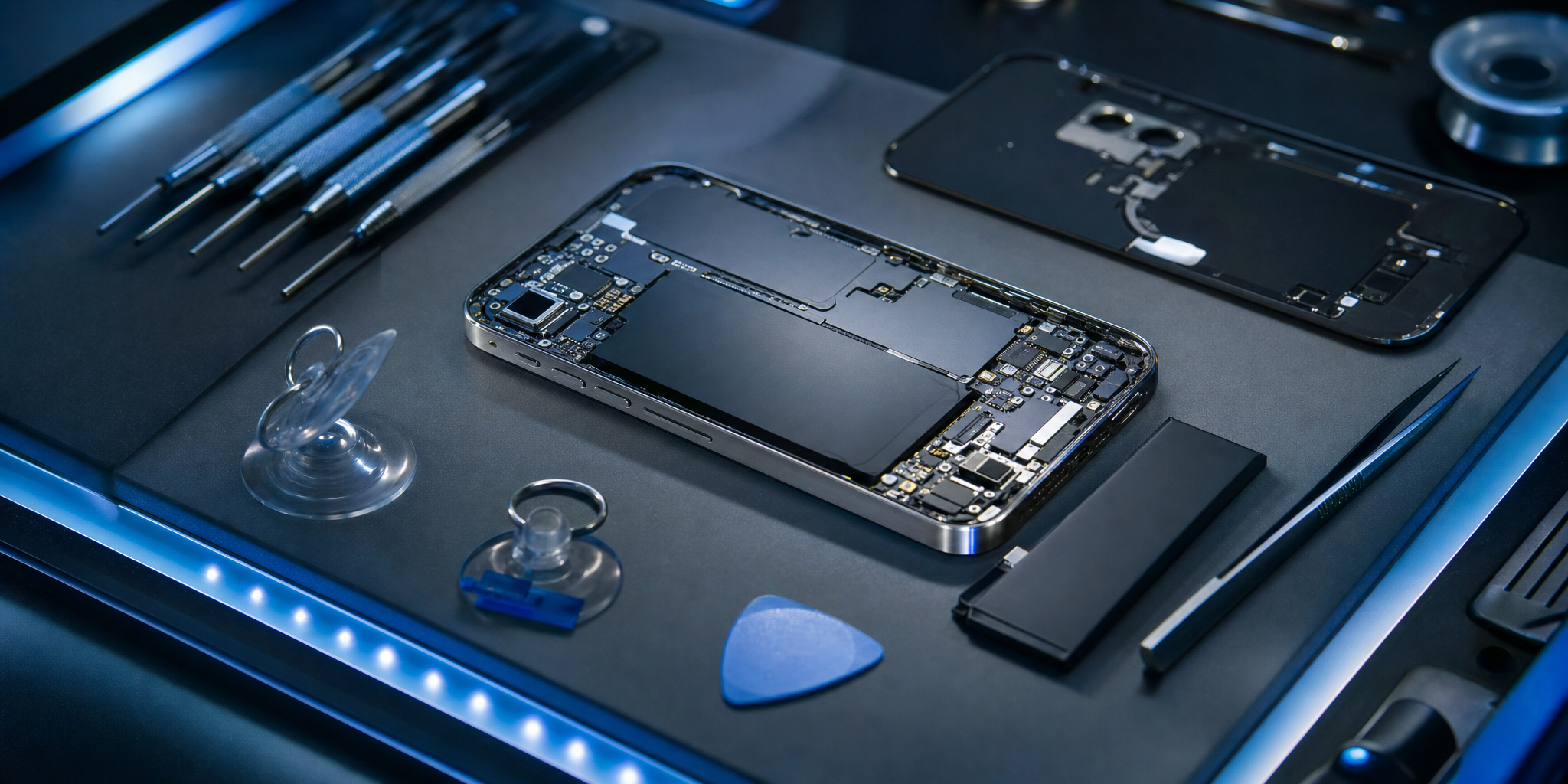 Changement de batterie iPhone 18 Pro Max : Guide technique et réparation experte