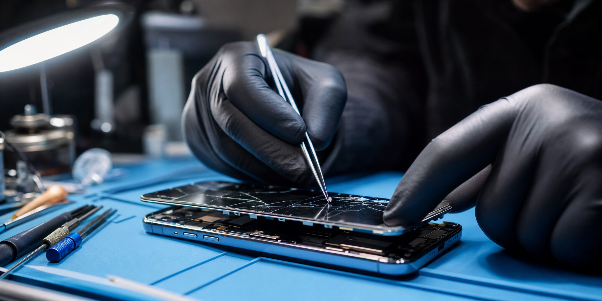 Réparation écran cassé sur iPhone 18 Pro Max à Roubaix : Expertise Mobile House