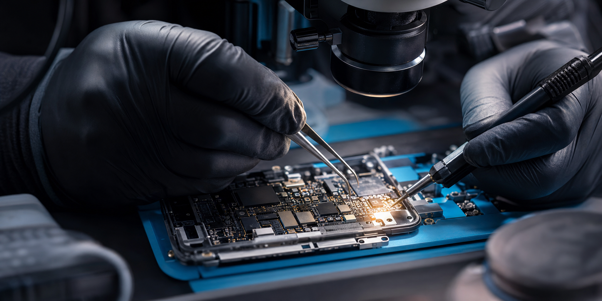 Réparation Carte Mère iPhone 18 Pro Max à Lille Centre : L'Expertise Micro-Soudure