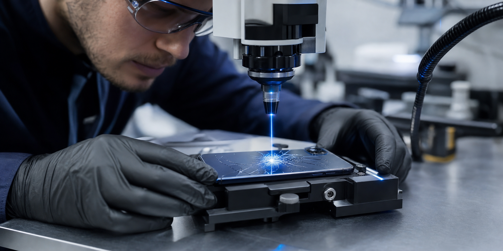 Réparation et changement de vitre arrière iPhone 17 à Tourcoing : l'expertise Mobile House