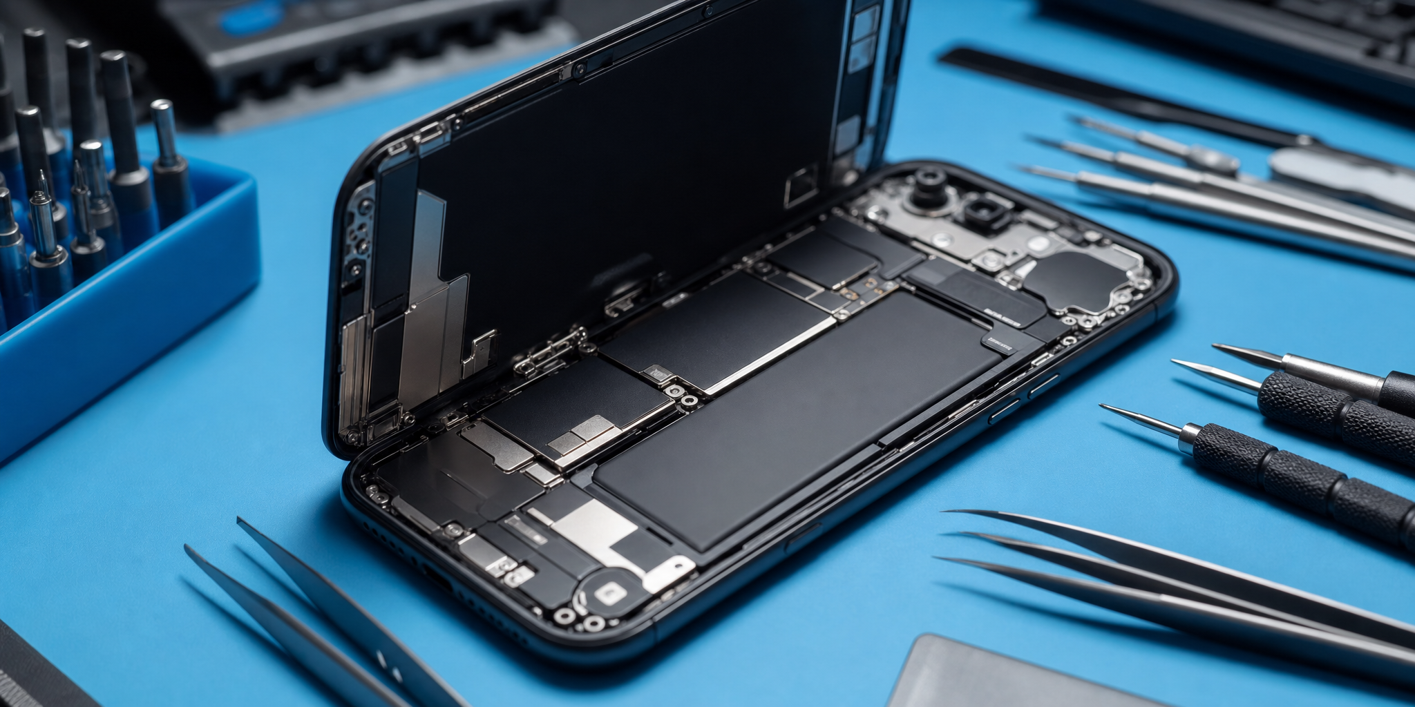Réparation et Changement de Batterie sur iPhone 17 : L'Expertise Mobile House
