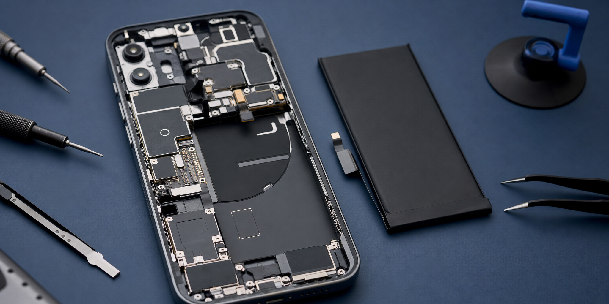 Réparation et Changement de Batterie sur iPhone 18 Pro Max : L'Expertise Mobile House