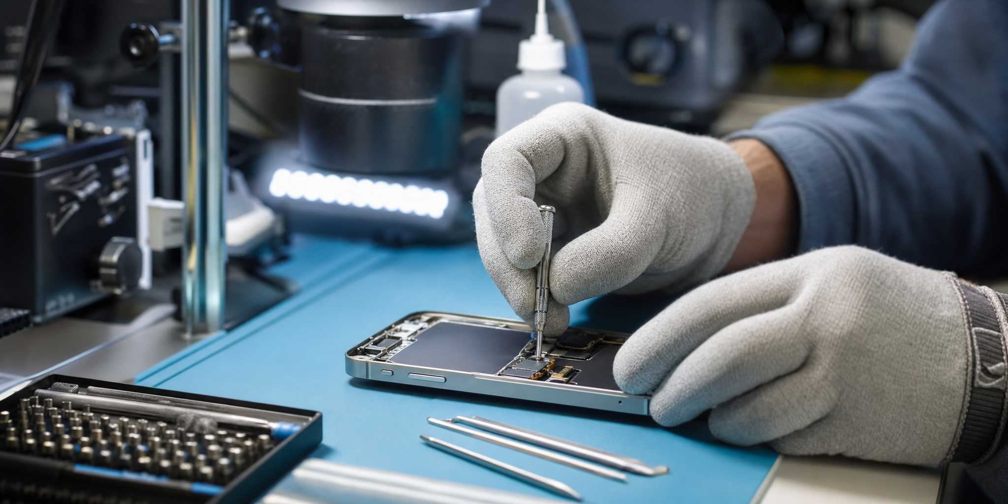 Réparation Écran Cassé iPhone 16 Pro à Gare Lille Flandres : Expertise et Rapidité