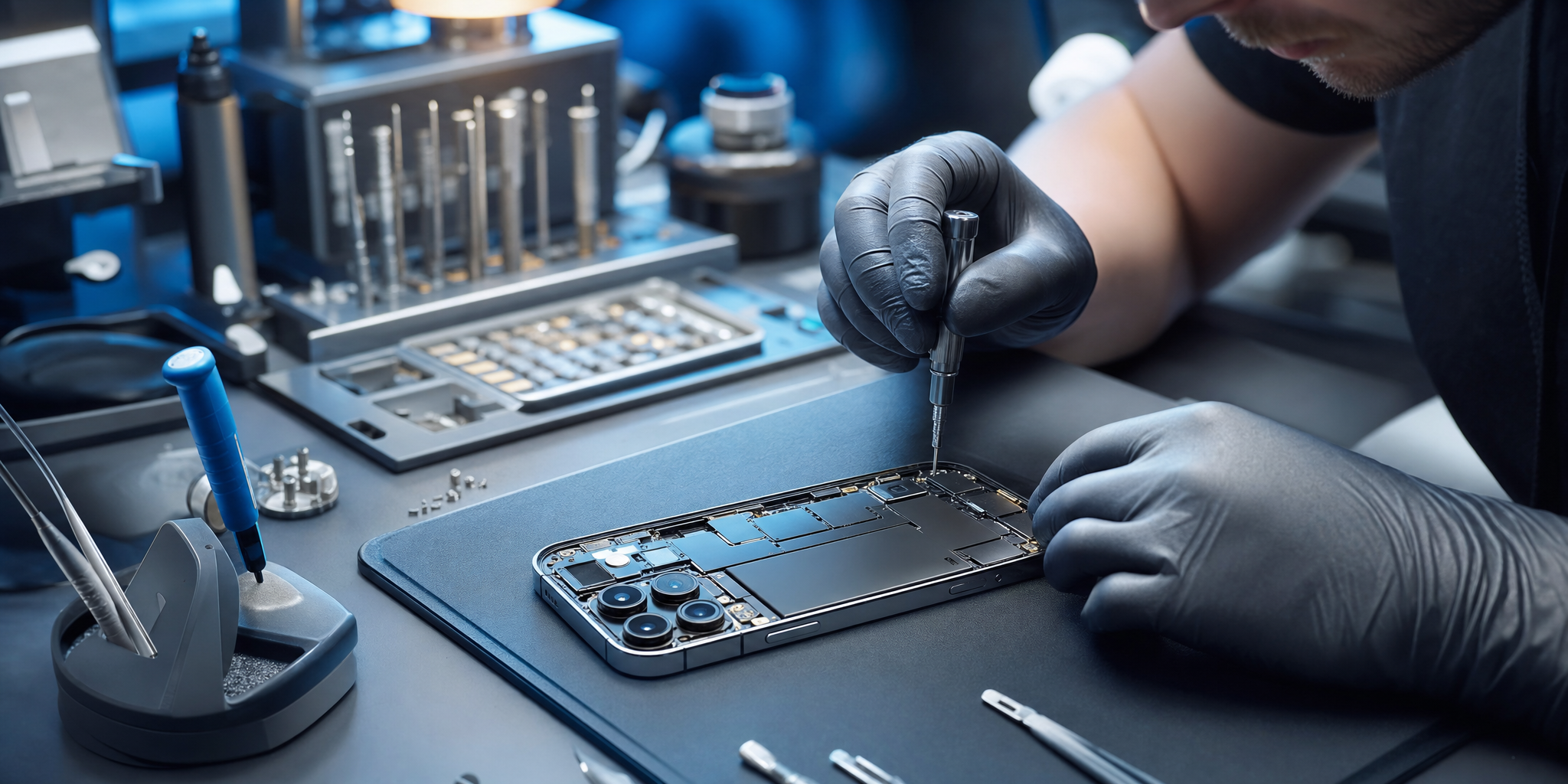 Réparation écran cassé sur iPhone 16 Pro : guide expert et solutions près de Roubaix
