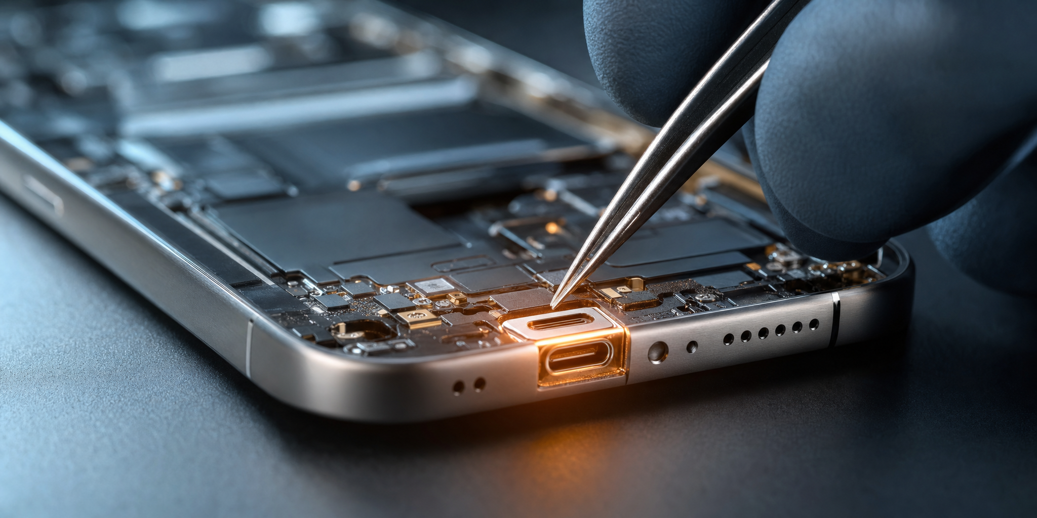 Réparation et Changement du Connecteur de Charge iPhone 18 Pro Max : Guide Expert
