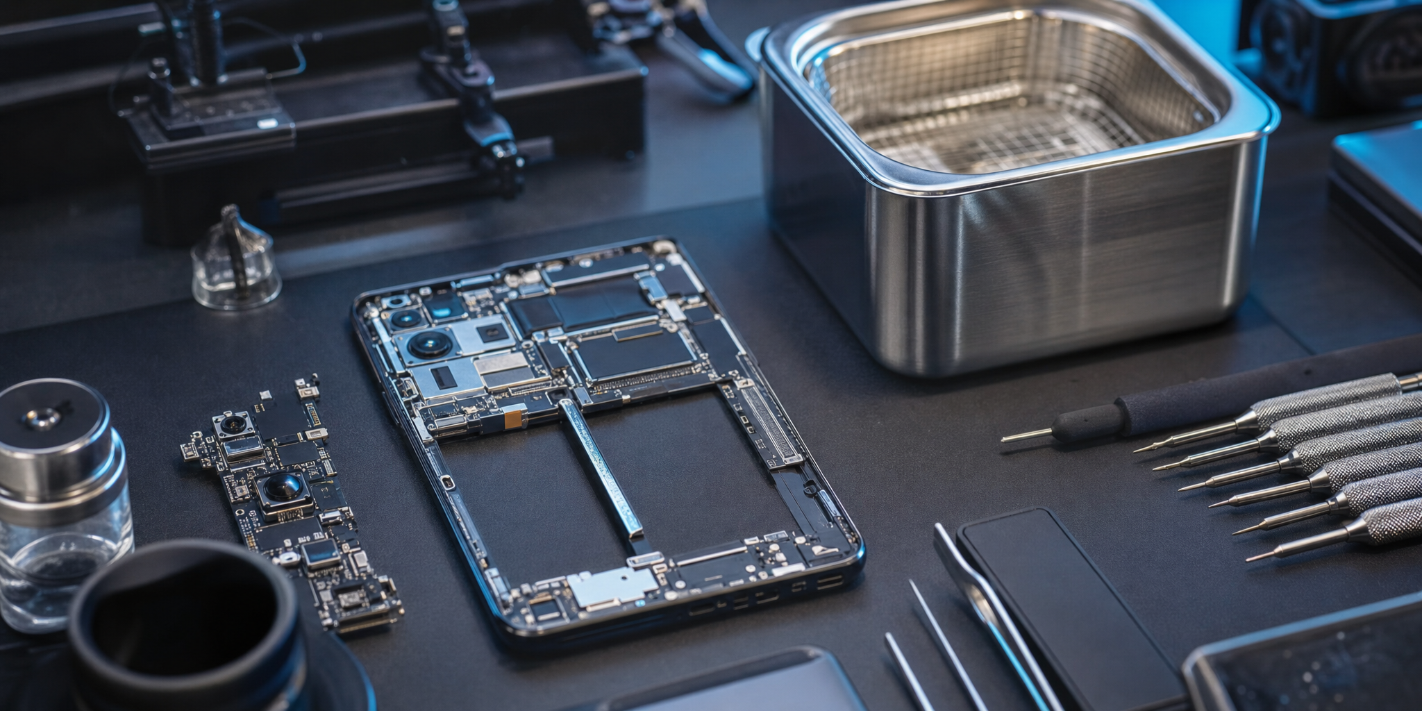 Réparation et désoxydation iPhone 17 Pro : comment sauver votre smartphone tombé dans l'eau ?
