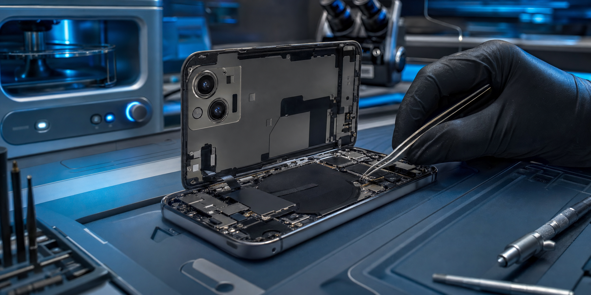 Réparation et Désoxydation iPhone 17 Pro à Roubaix : L'Expertise Mobile House