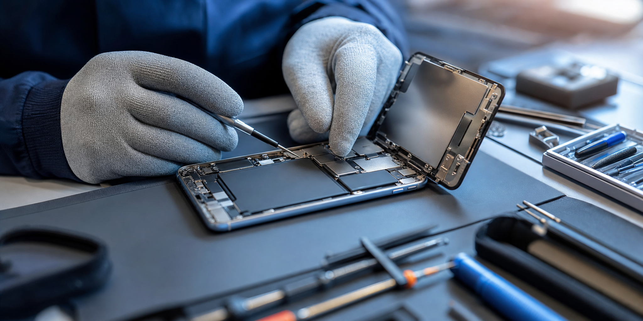 Réparation et Changement de Batterie sur iPhone 17 : Expertise Express à Lille Flandres