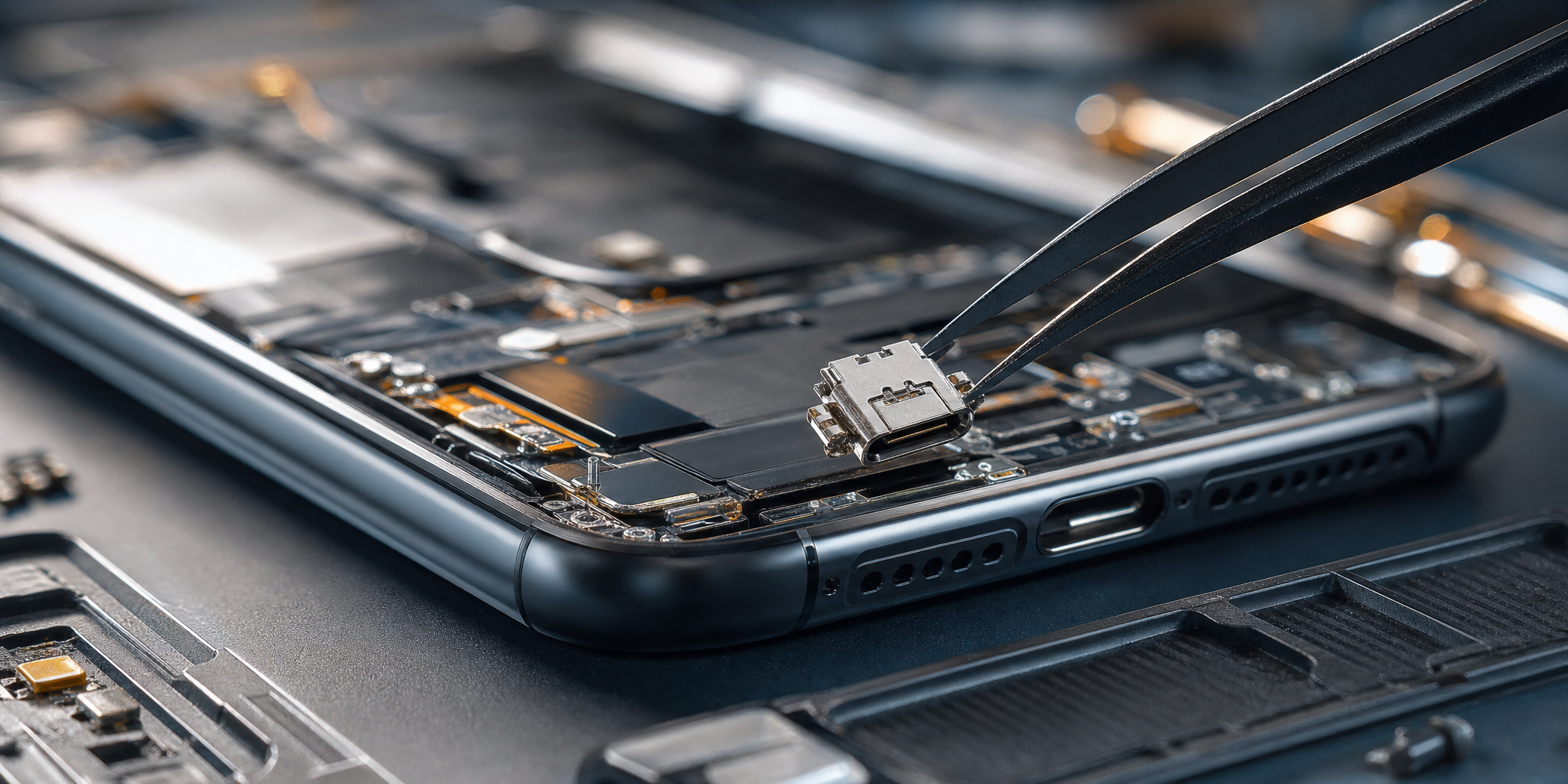 Réparation et Remplacement du Connecteur de Charge iPhone 18 : Le Guide Complet