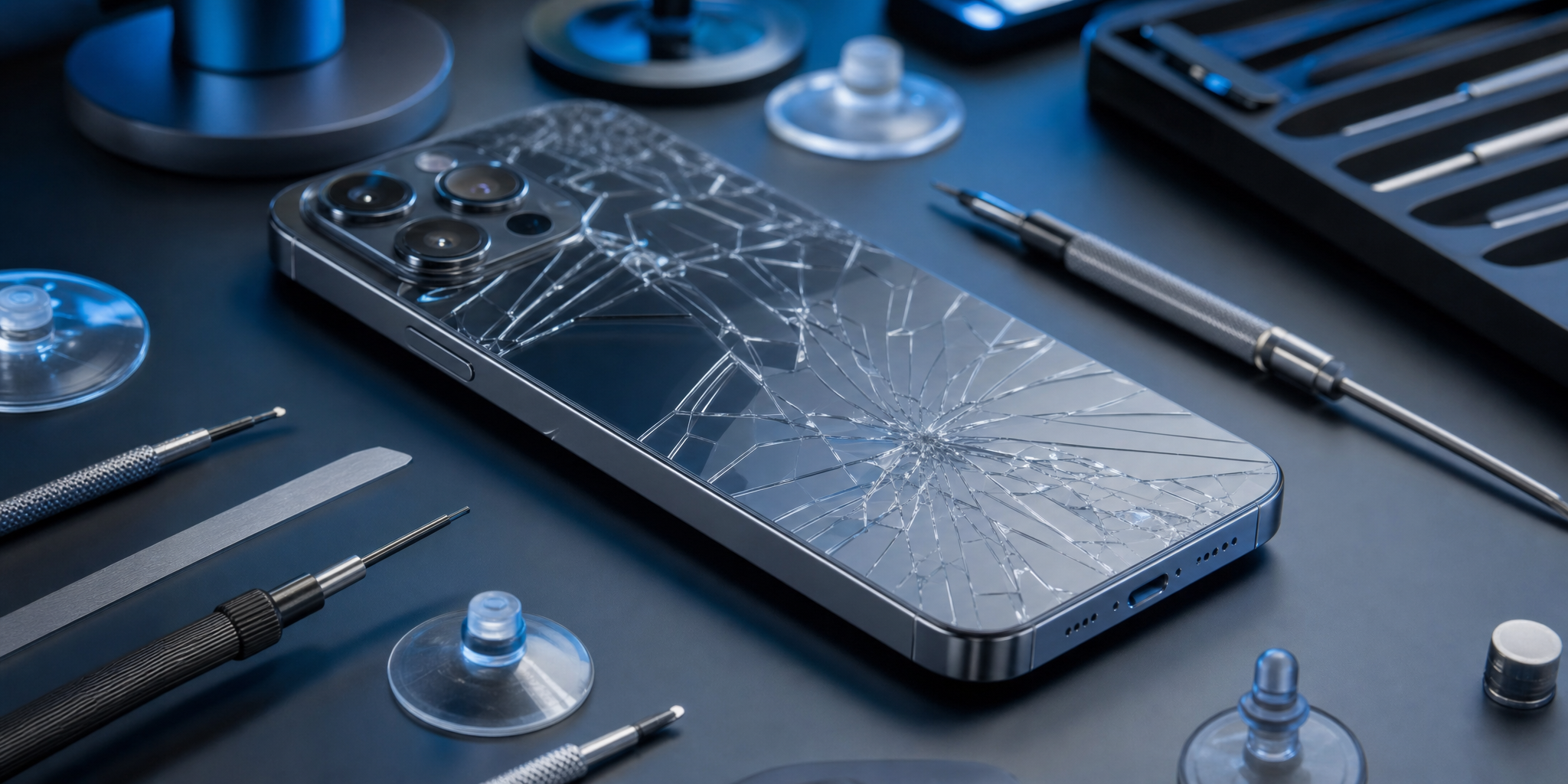 Réparation écran cassé sur iPhone 17 Pro à Tourcoing : L'expertise Mobile House