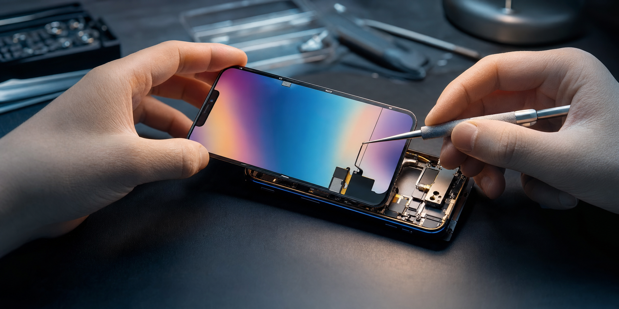 Réparation écran cassé sur iPhone 17 à Wazemmes : Guide et expertise Mobile House