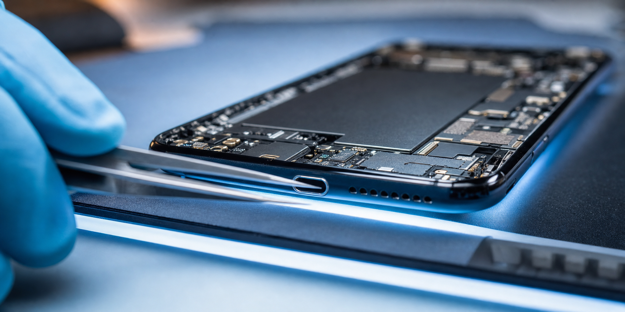 Réparation et changement de connecteur de charge sur iPhone 17 Pro : Le guide complet par nos experts