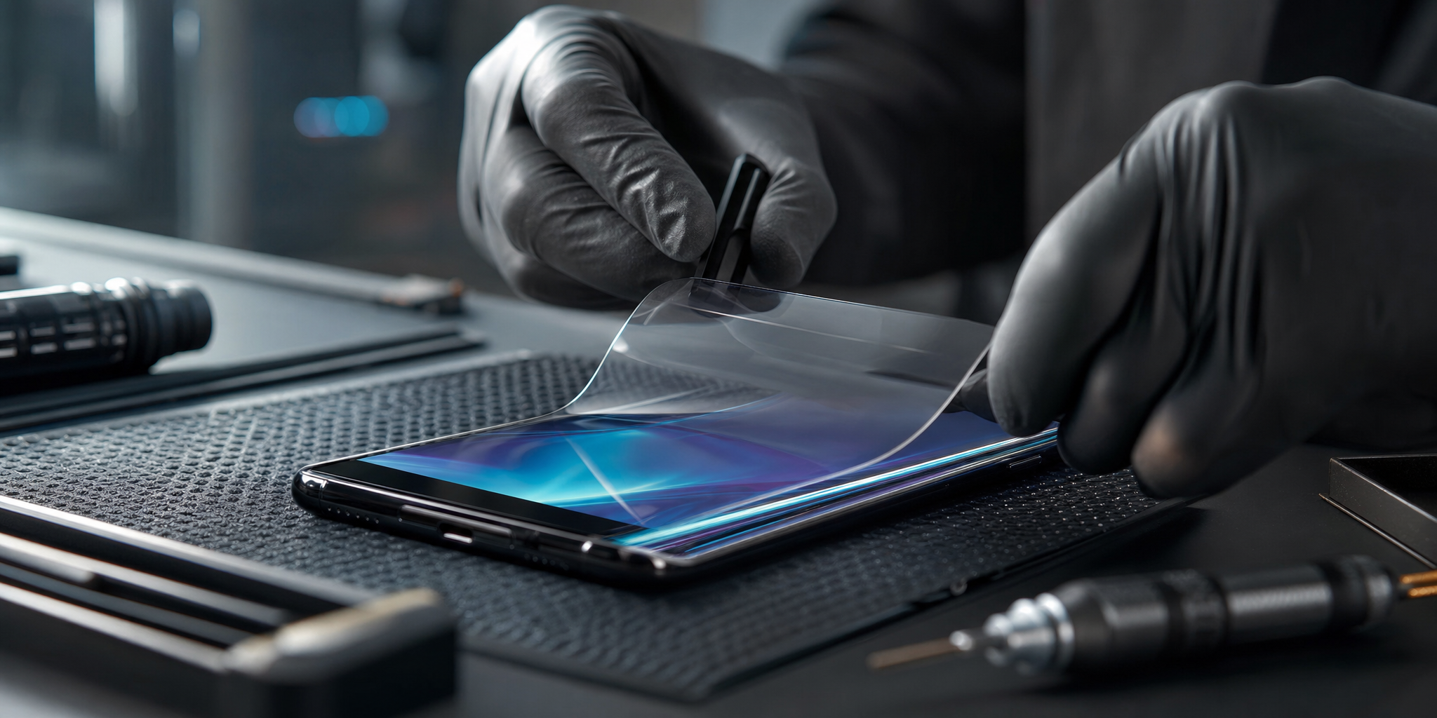 Pack Étudiant Mobile House : Protection Smartphone en Hydrogel à 19€01