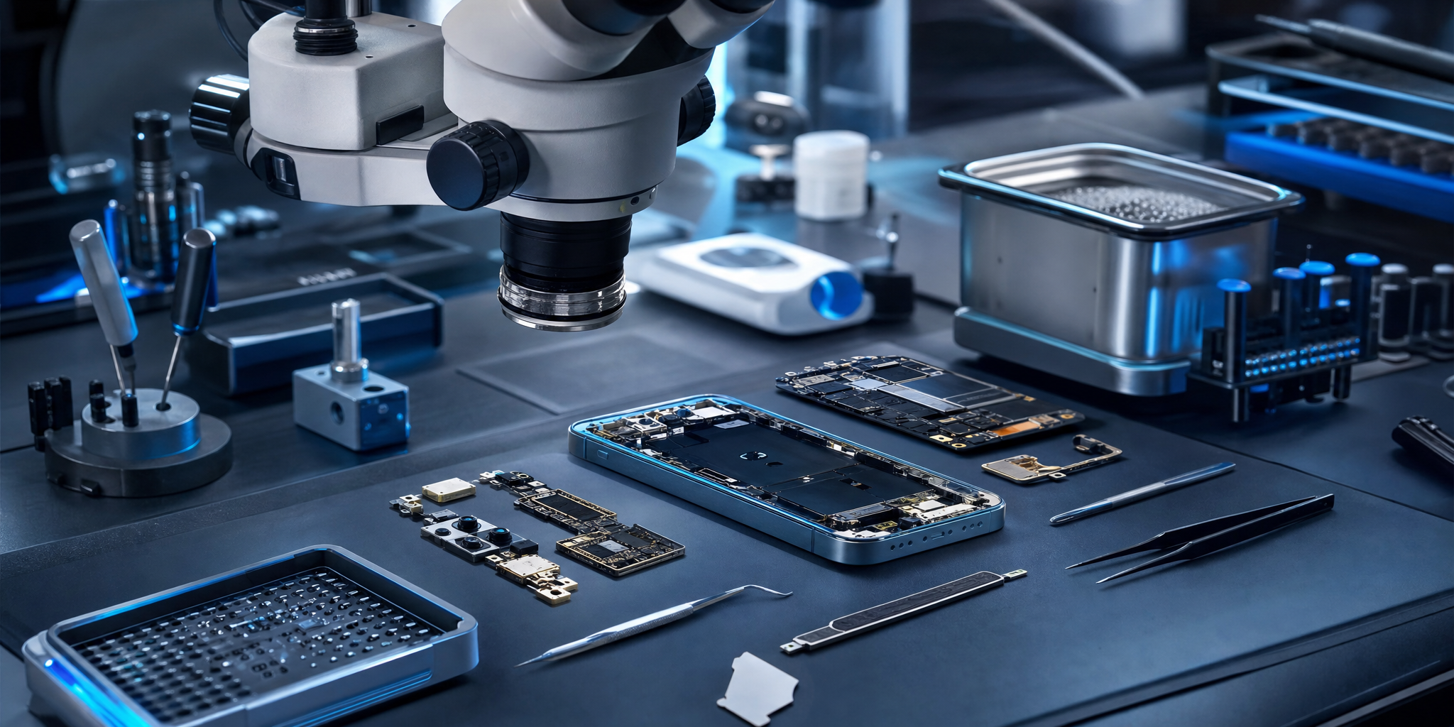 Réparation et Désoxydation iPhone 17 à Wazemmes : Sauvez Votre Smartphone de l'Eau
