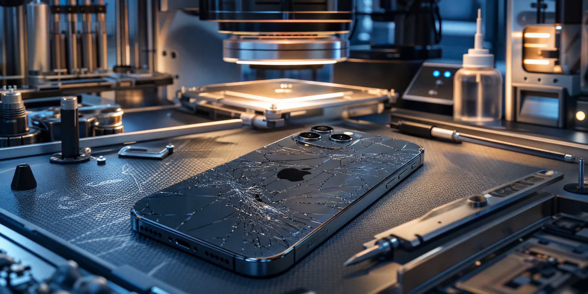 Réparation et Changement de Vitre Arrière pour iPhone 18 à Tourcoing