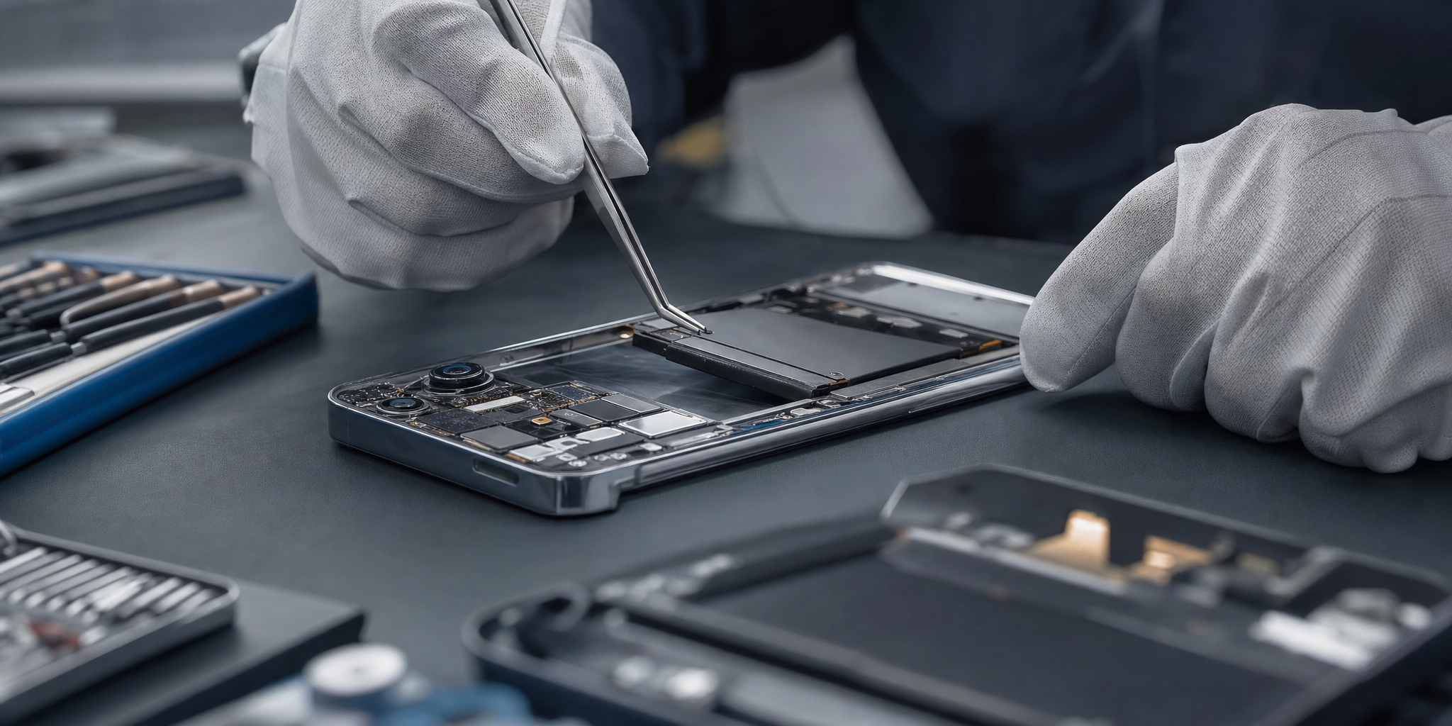Réparation et Changement de Batterie iPhone 18 Pro Max à Tourcoing : L'Expertise Mobile House