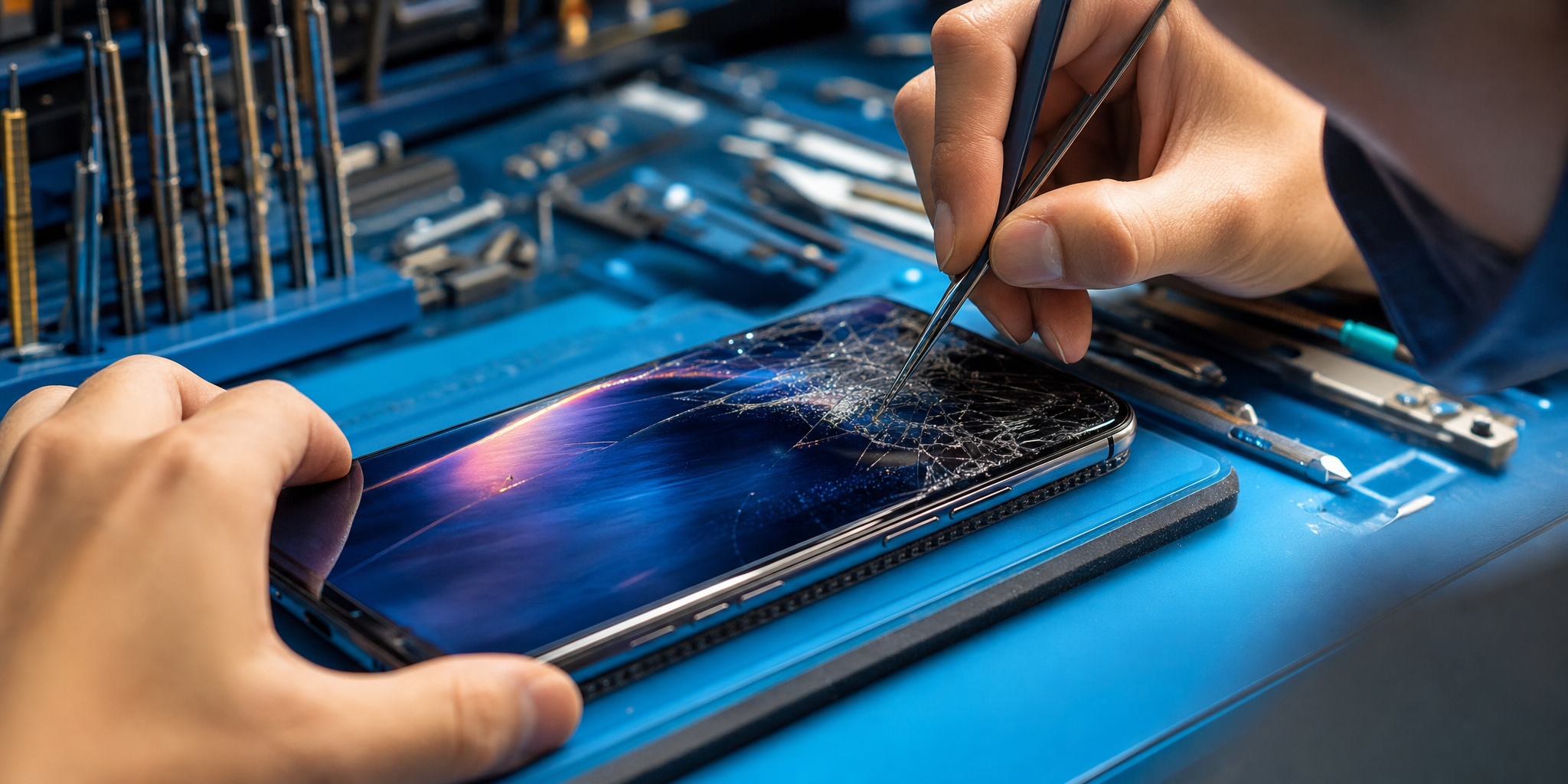 Réparation d'écran cassé sur iPhone 17 : Solutions et Expertise Mobile House