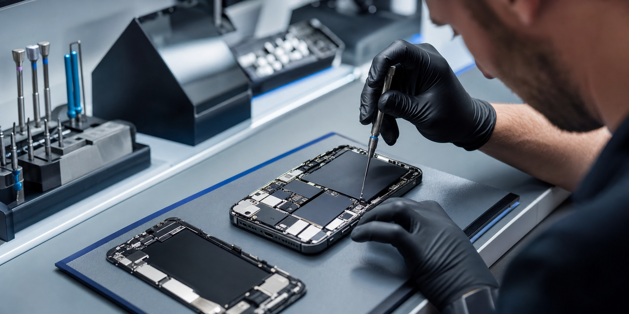 Changement de batterie iPhone 17 à Wazemmes : l'expertise Mobile House