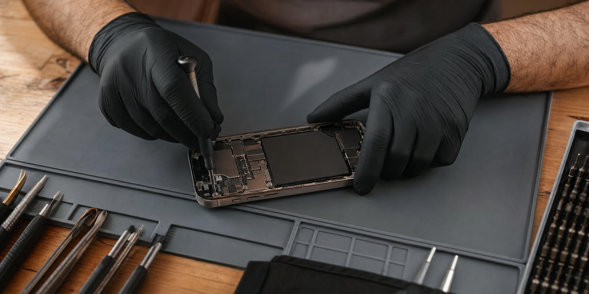 Réparation Écran Fissuré iPhone 16 Pro à Roubaix : Solutions et Expertise