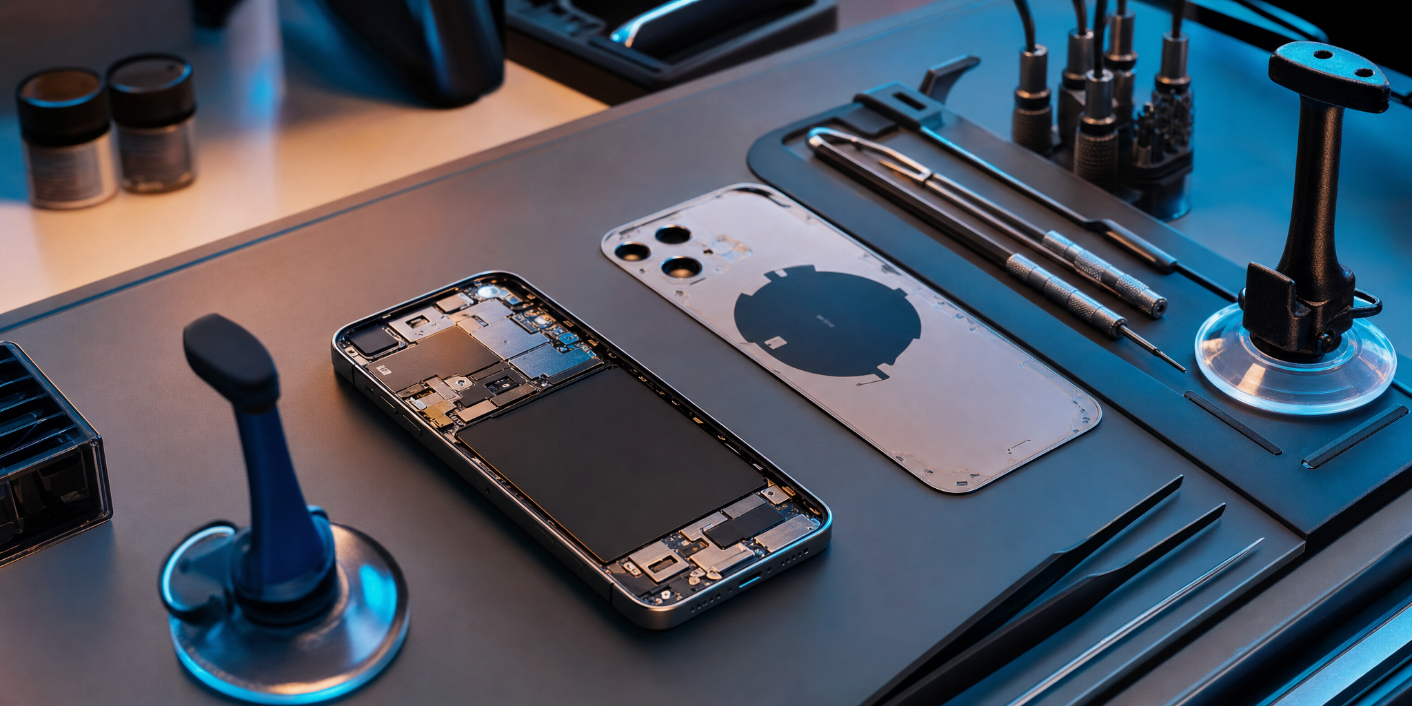 Réparation Écran Cassé sur iPhone 17 Pro : Expertise et Précision