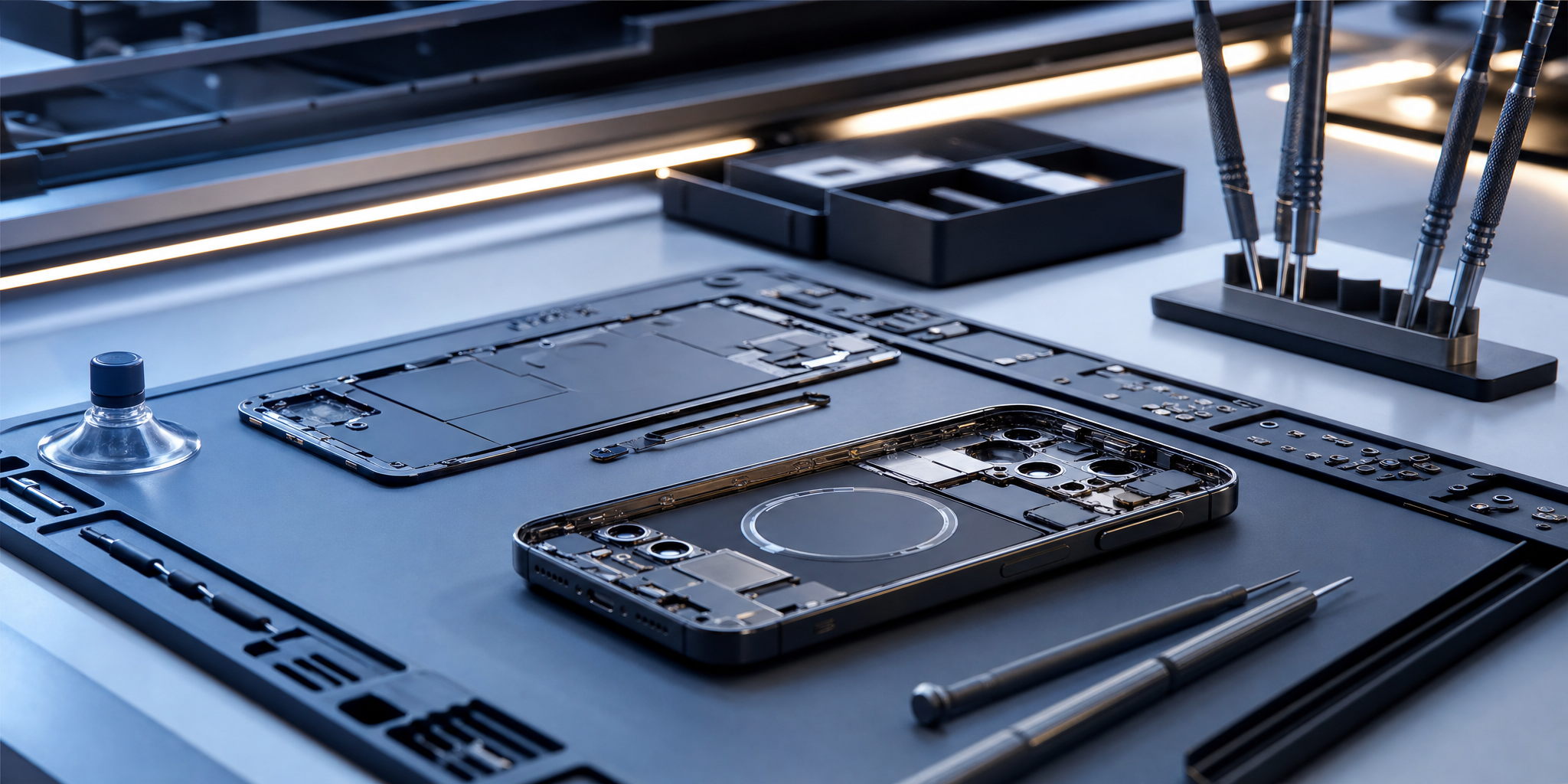 Réparation écran cassé sur iPhone 17 Pro : Expertise technique et solutions rapides