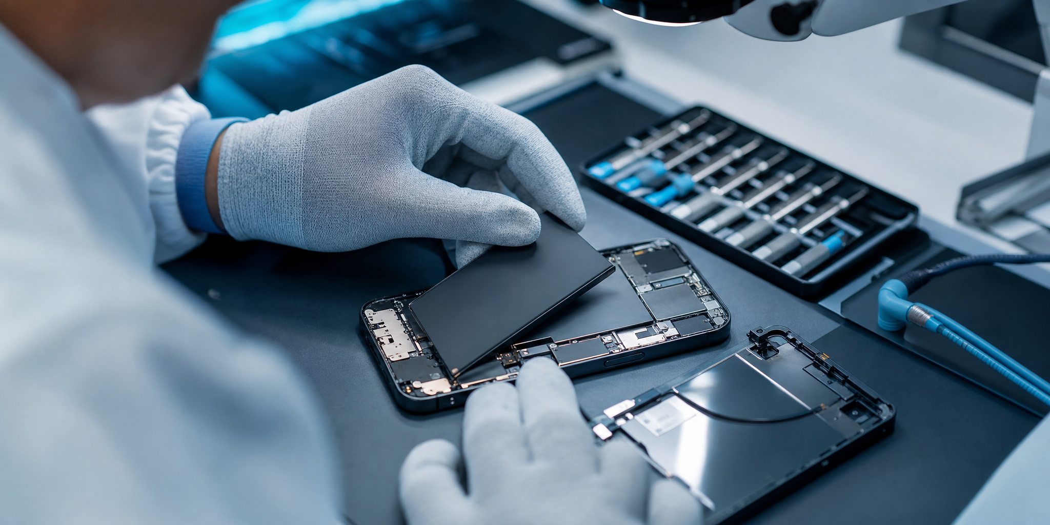 Changement de Batterie iPhone 18 Pro Max : L'Expertise Mobile House à Gare Lille Flandres