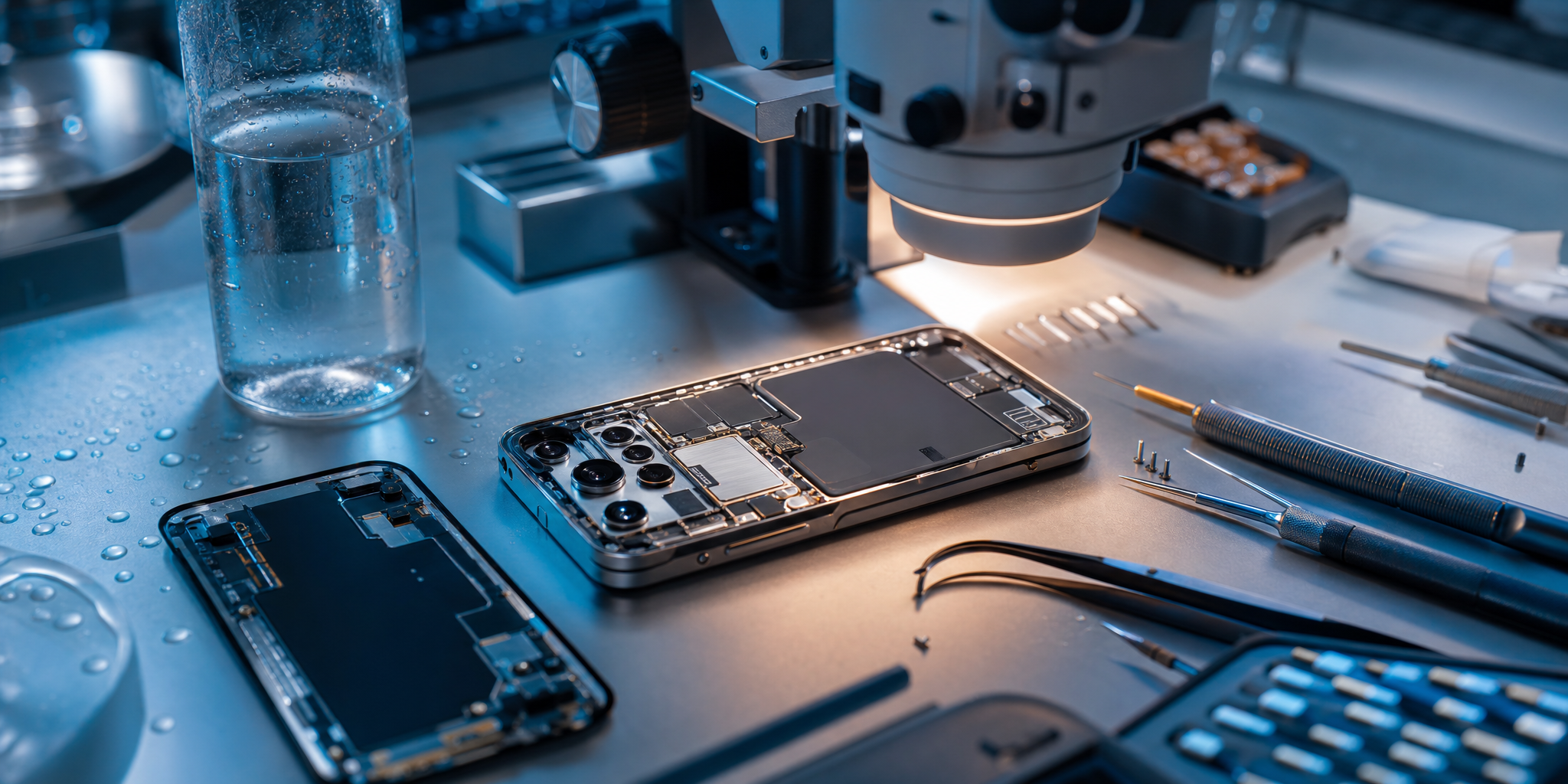 Réparation et désoxydation sur iPhone 17 : guide expert pour sauver votre smartphone de l'eau