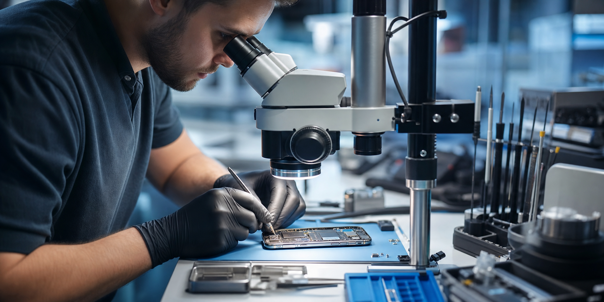 Réparation et désoxydation sur iPhone 17 : sauvez votre smartphone tombé dans l'eau