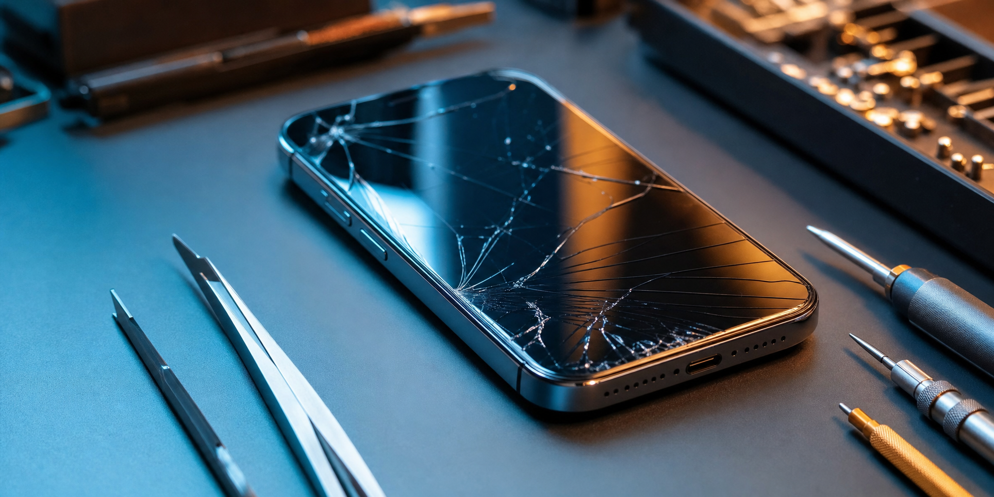 Réparation écran cassé sur iPhone 18 : Expertise express près de la Gare Lille Flandres