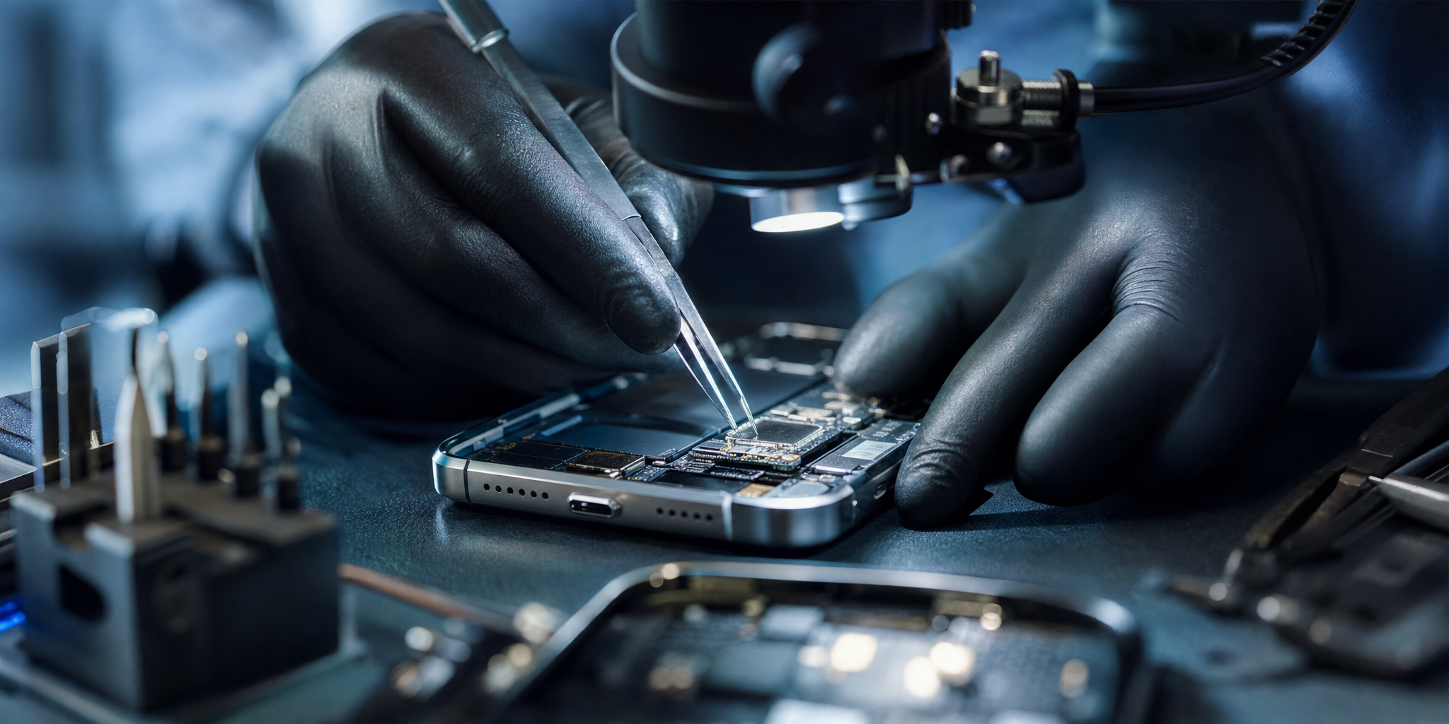 Remplacement du connecteur de charge iPhone 17 Pro à Lille Centre : Diagnostic et Réparation Express