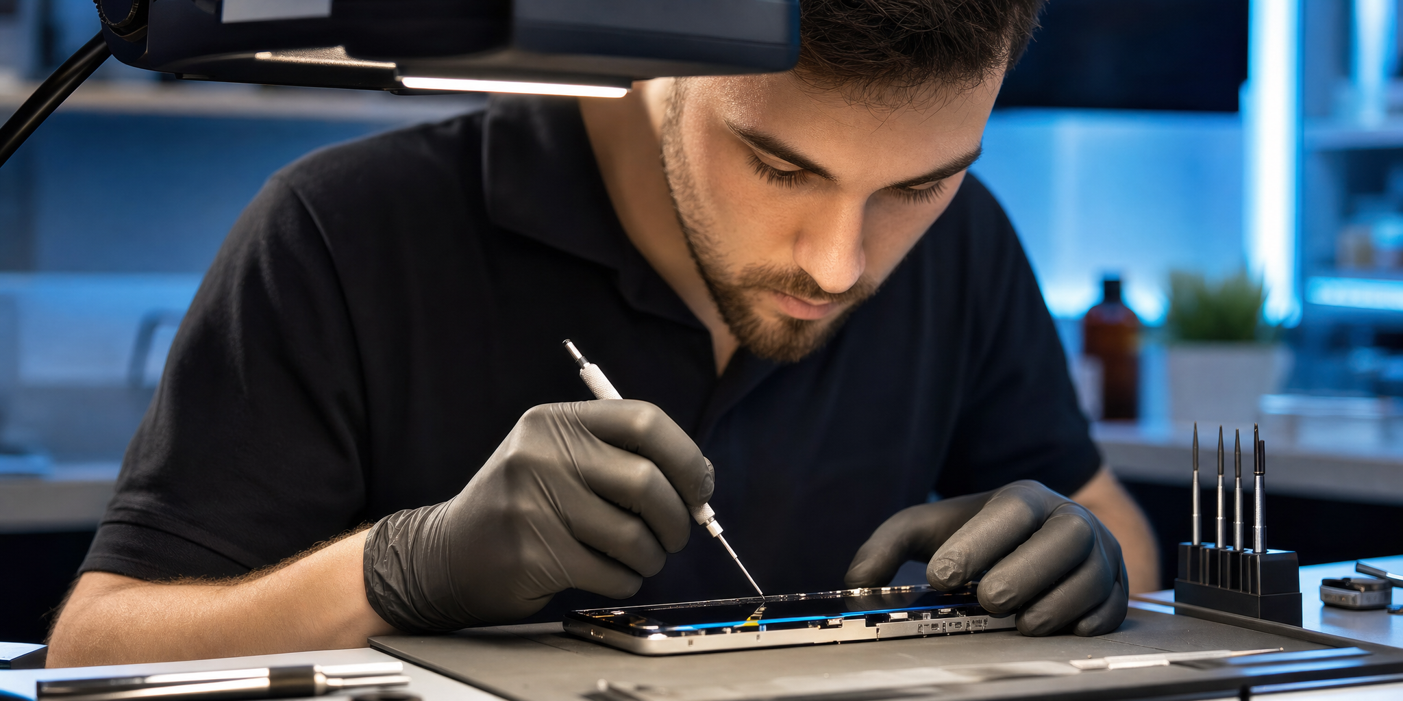 Réparation Écran Cassé sur iPhone 18 Pro Max à Roubaix : L'Expertise Mobile House