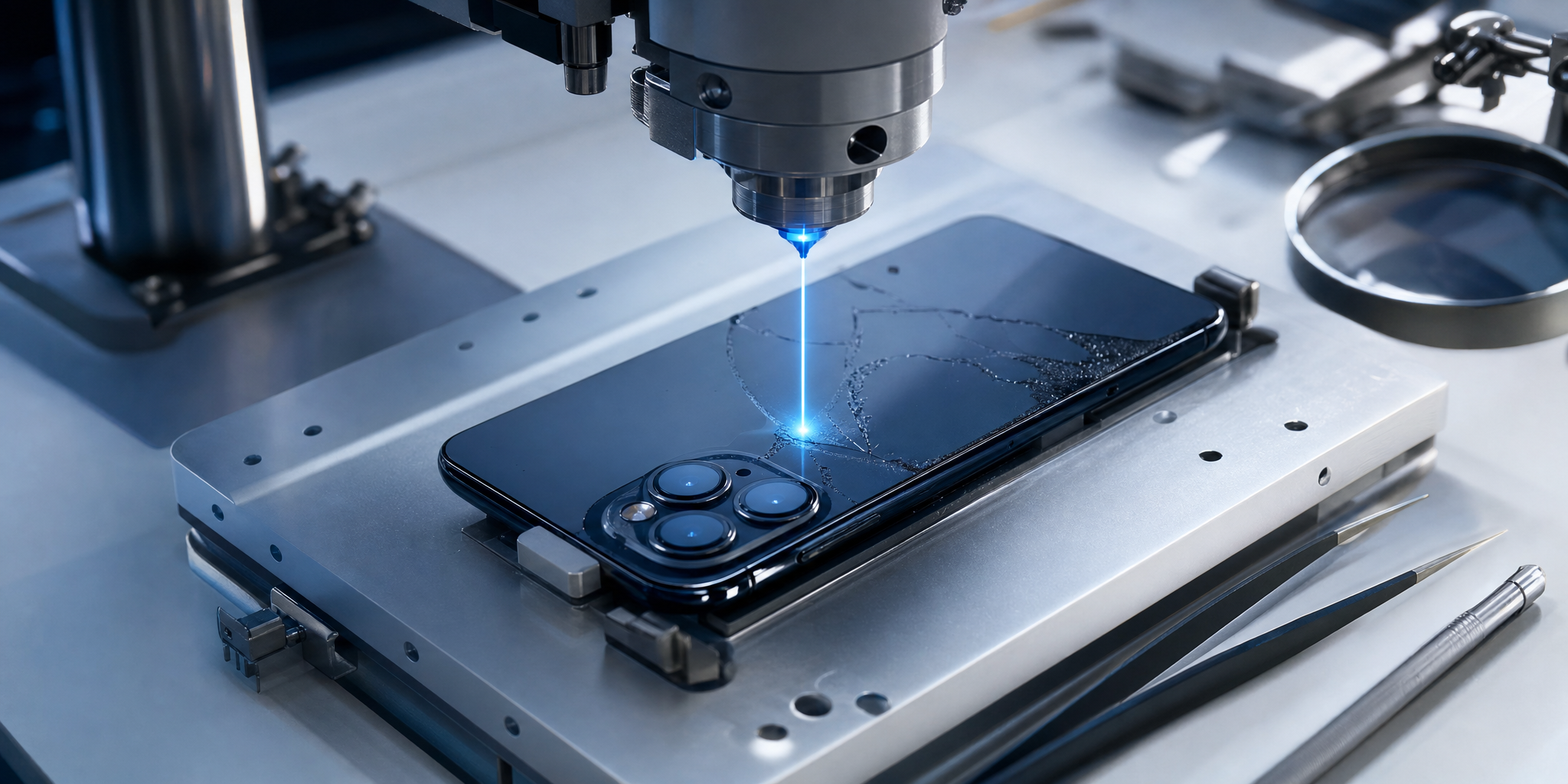 Réparation et changement de vitre arrière pour iPhone 18 à Roubaix | Mobile House