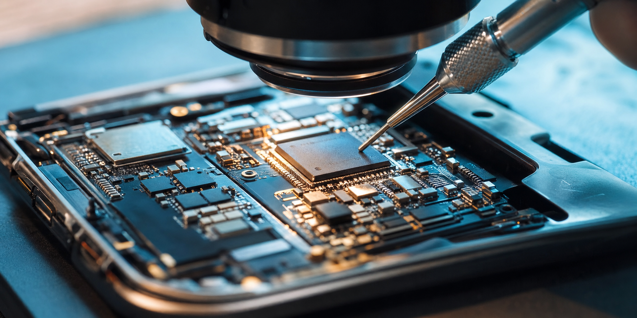 Réparation Carte Mère iPhone 18 Pro Max : L’Expertise Micro-Soudure Mobile House