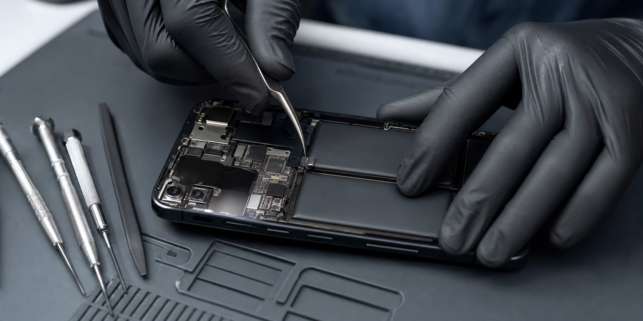 Changement de batterie iPhone 16 Pro à Lille Flandres : Diagnostic et Réparation Express