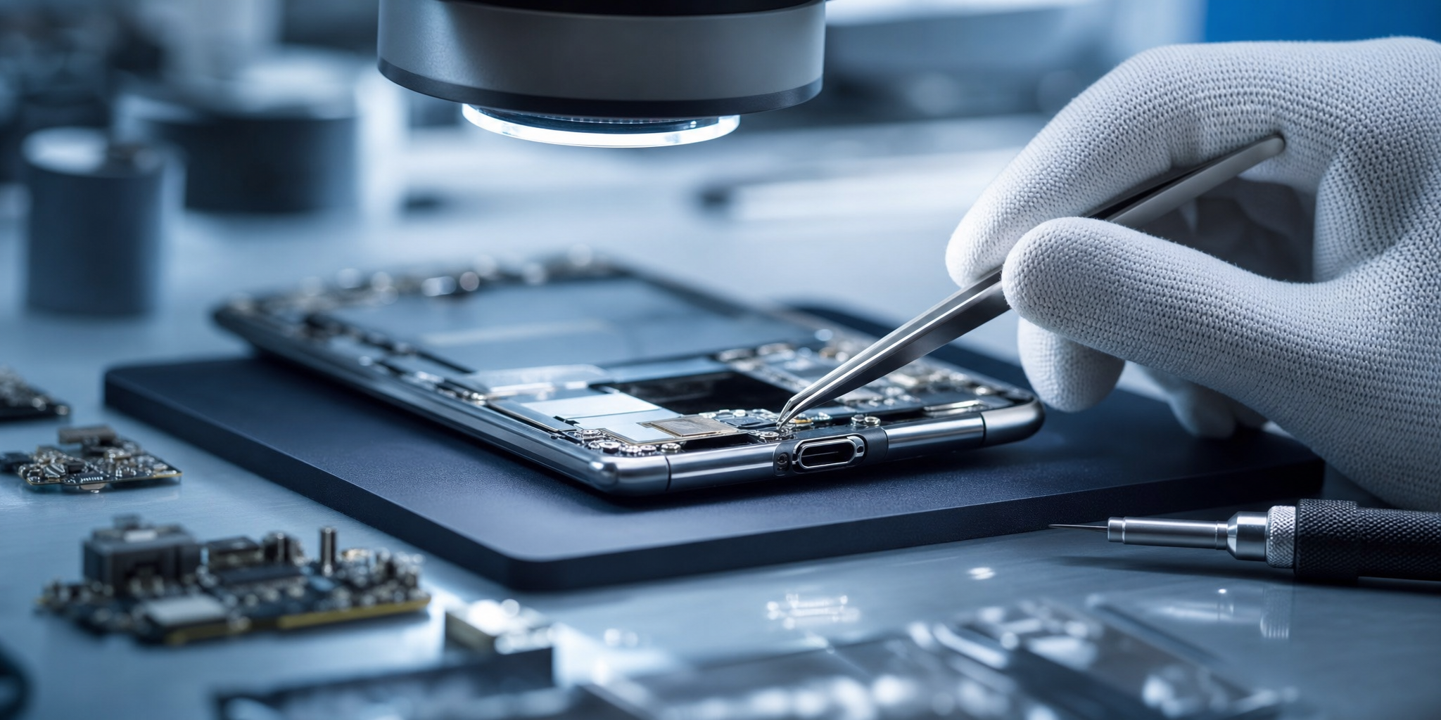 Réparation et Changement du Connecteur de Charge iPhone 17 à Roubaix