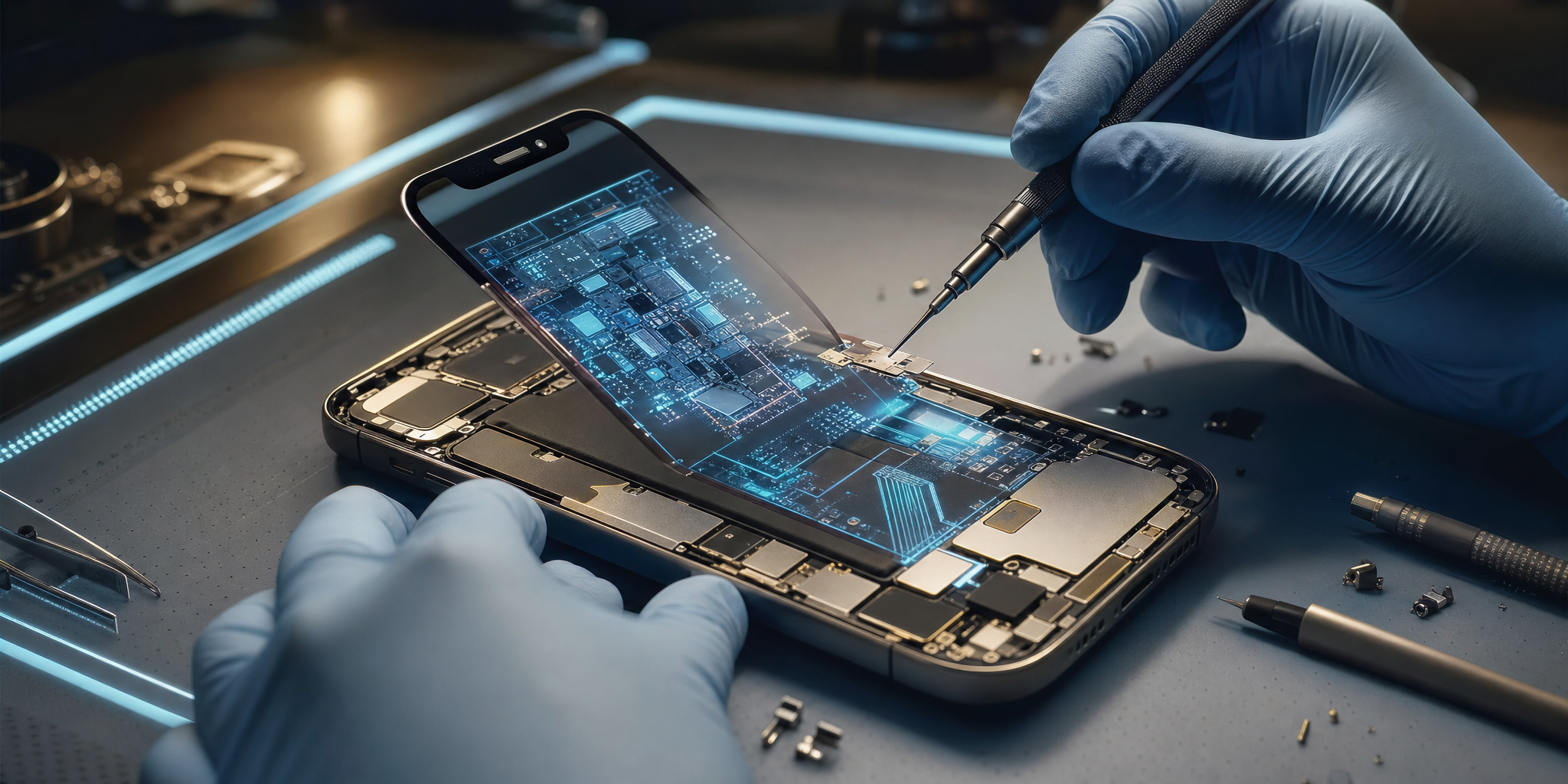 Réparation écran cassé sur iPhone 18 à Wazemmes : Guide et expertise Mobile House