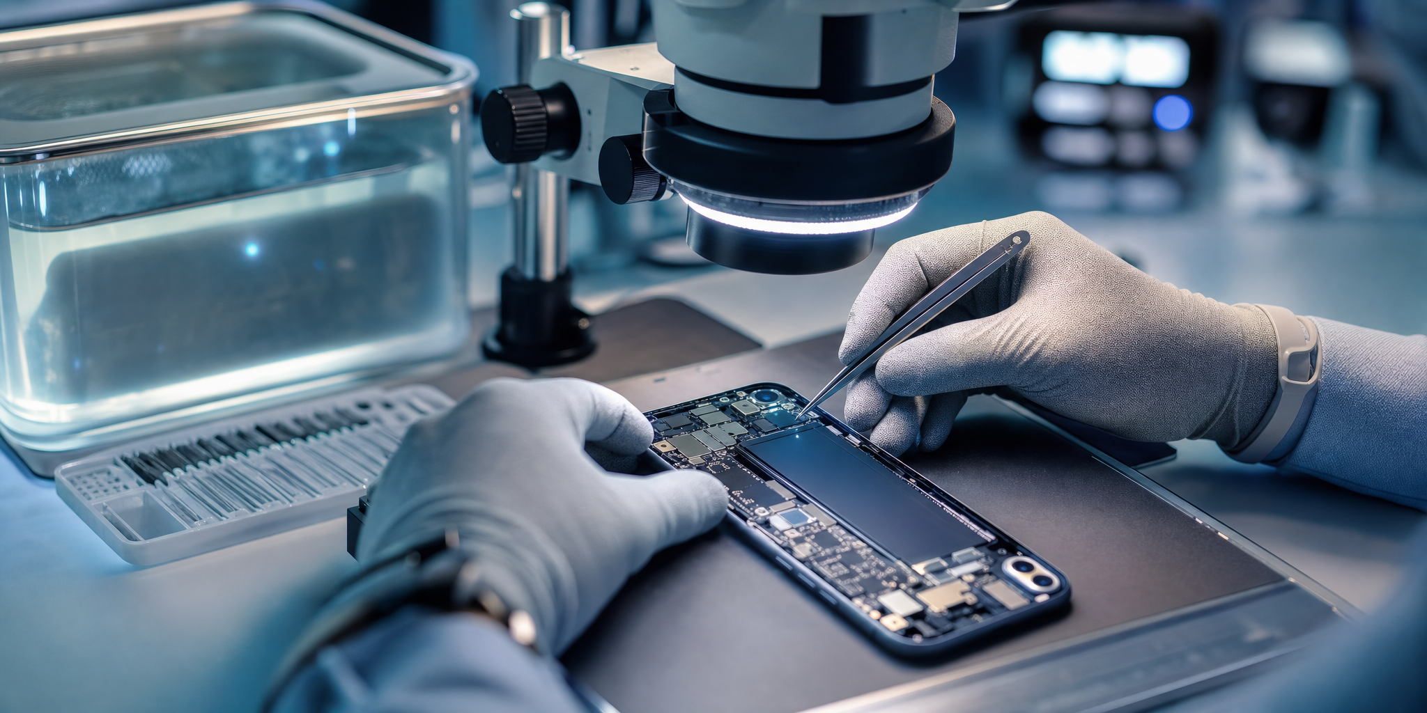 Réparation et Désoxydation d'un iPhone 18 à Roubaix : L'Expertise Mobile House