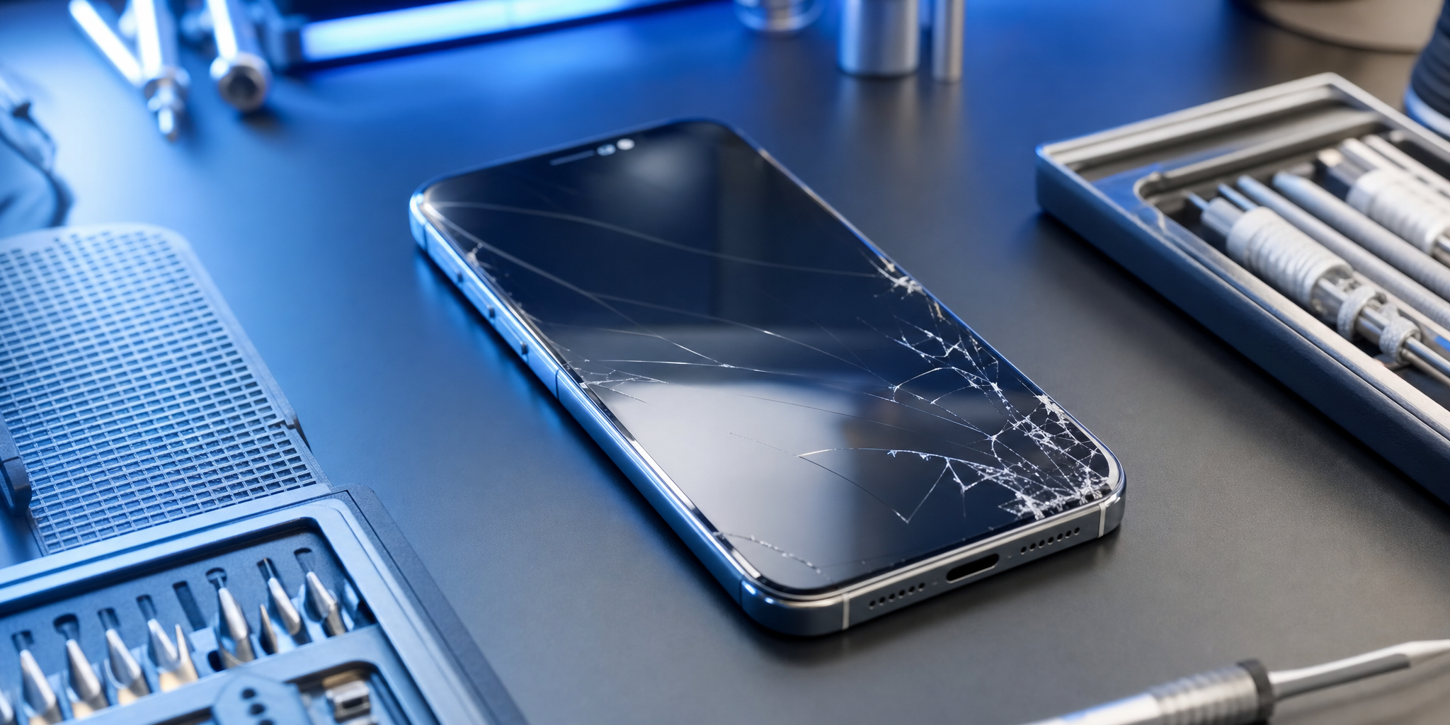 Réparation écran cassé sur iPhone 18 Pro Max : solution express à Lille Flandres