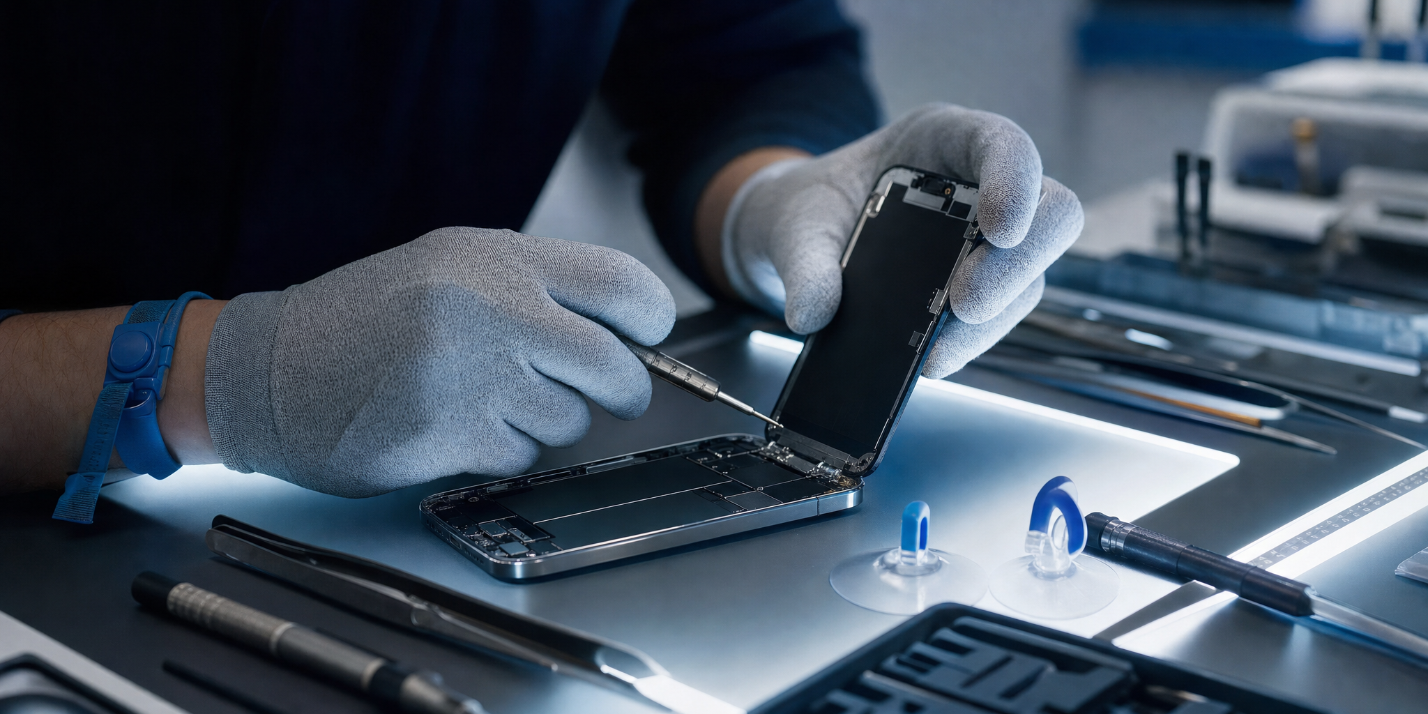 Réparation d'écran cassé sur iPhone 15 à Tourcoing : le guide expert Mobile House