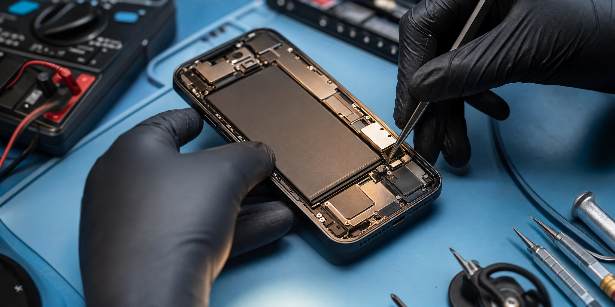 Réparation et changement de connecteur de charge iPhone 14 à Tourcoing : Diagnostic et solutions express