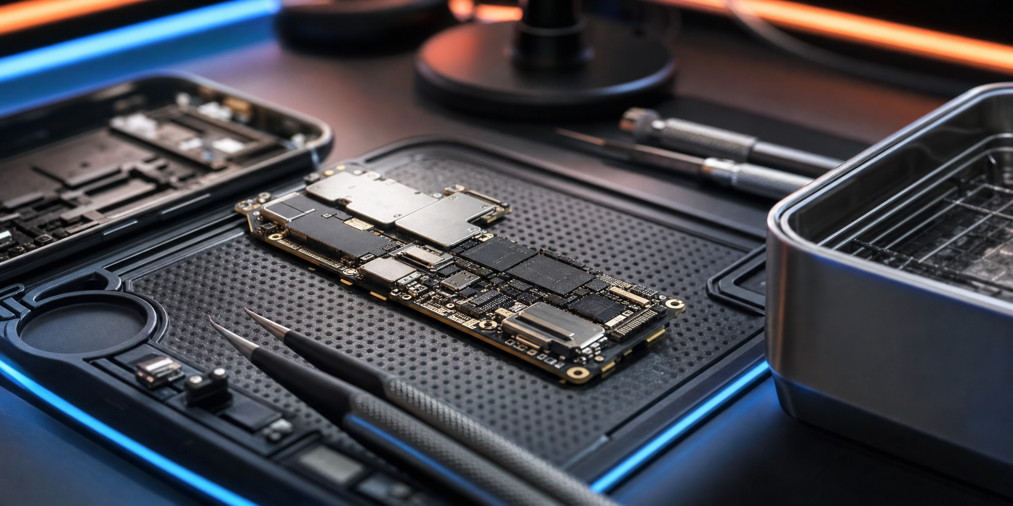 Réparation et Désoxydation d’un iPhone 16 Pro à Marcq-en-Barœul : Guide Complet