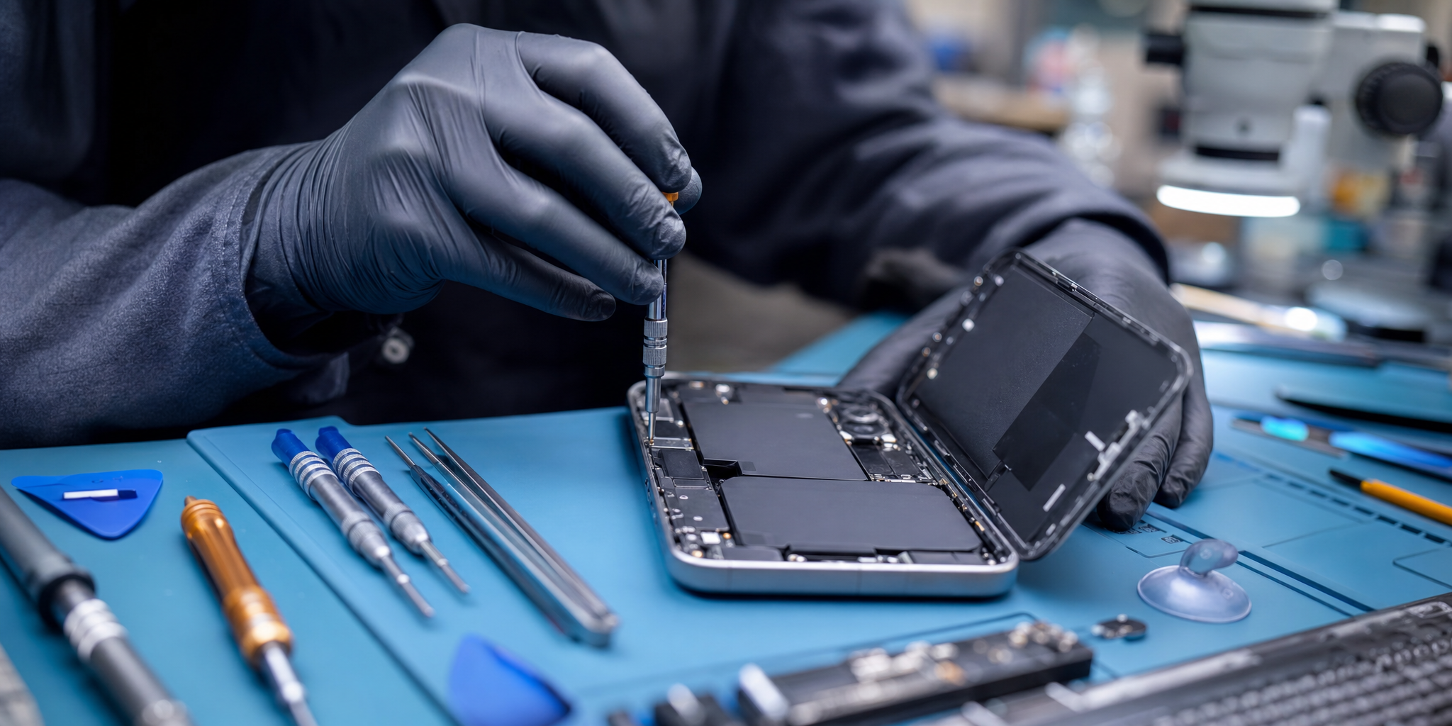 Réparation et Changement de Batterie iPhone 15 à Lille Centre : Retrouvez 100 % d'Autonomie
