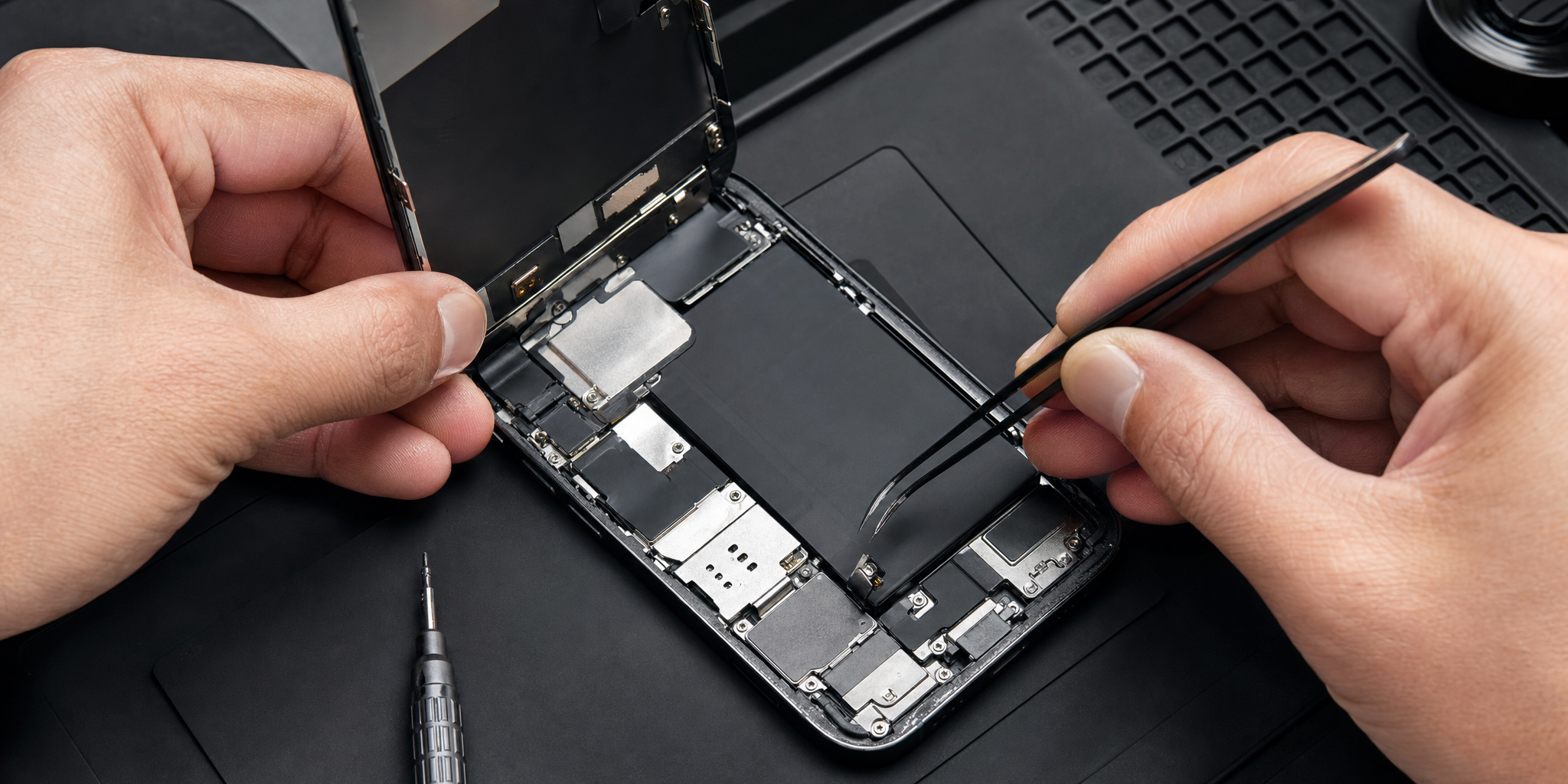 Réparation et remplacement du haut-parleur iPhone 15 à Lille Centre : Guide et solutions express