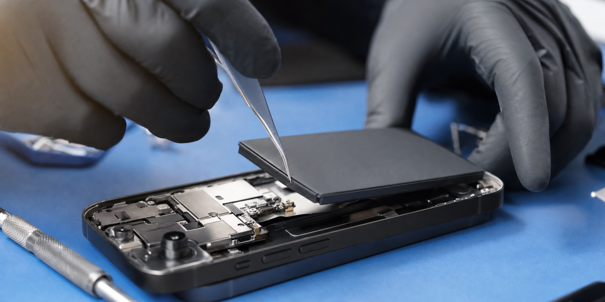 Changement de batterie iPhone 14 à Marcq-en-Barœul : Retrouvez l'autonomie d'origine
