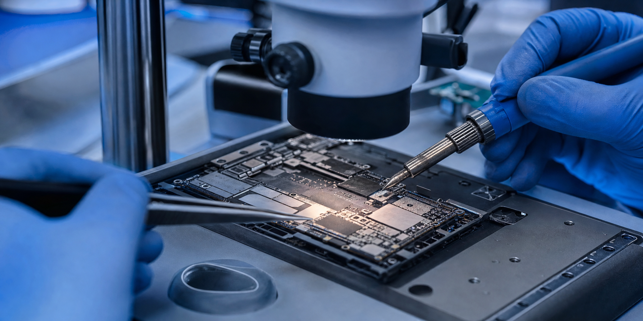 Réparation Carte Mère iPhone 15 à Marcq-en-Barœul : L'Expertise en Micro-Soudure