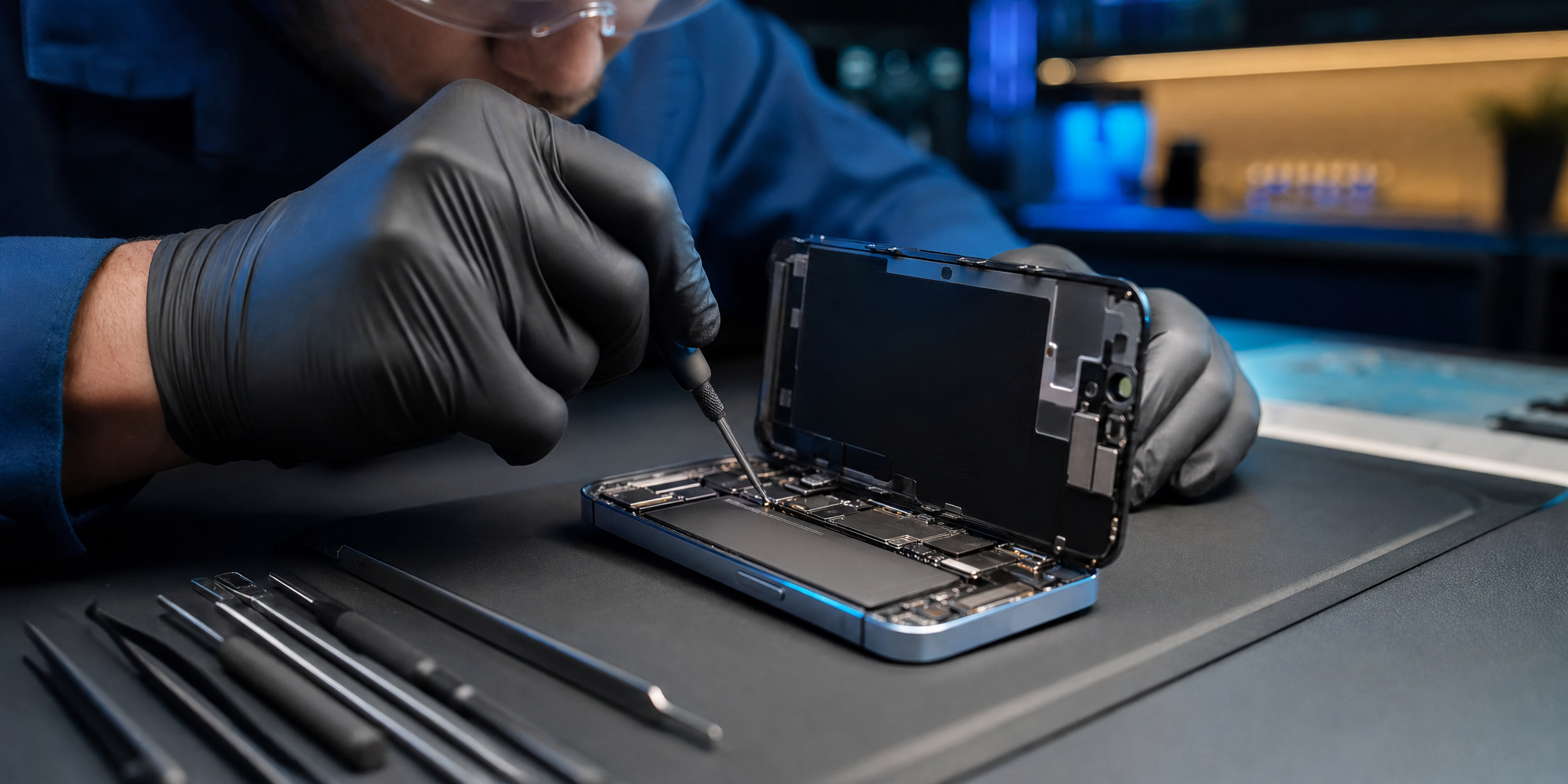 Réparation écran cassé sur iPhone 14 à Villeneuve-d'Ascq : Guide & Solutions Express