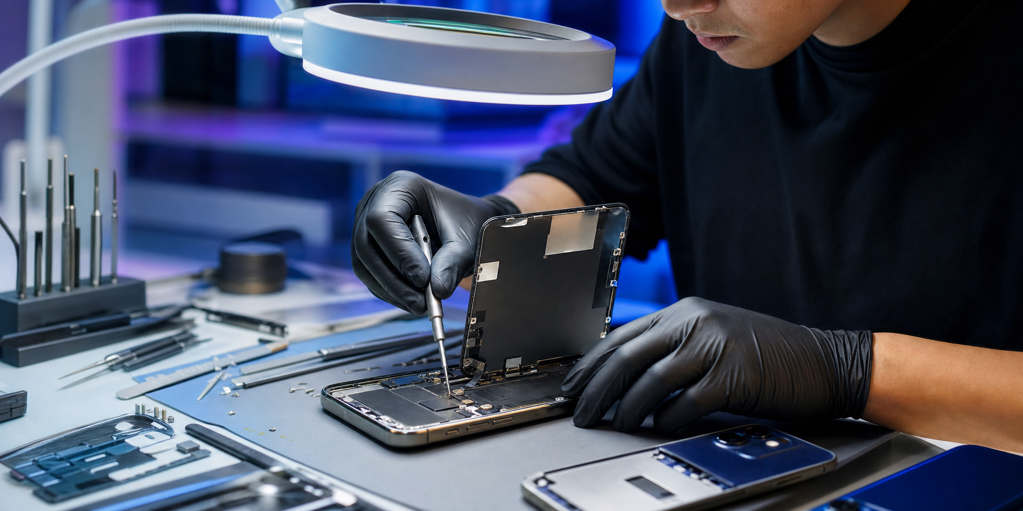 Réparation écran cassé sur iPhone 17 Pro à Marcq-en-Barœul : l'expertise Mobile House