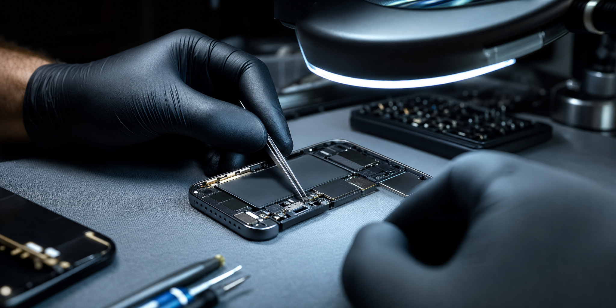 Réparation et Changement de Connecteur de Charge iPhone 14 à Villeneuve-d'Ascq