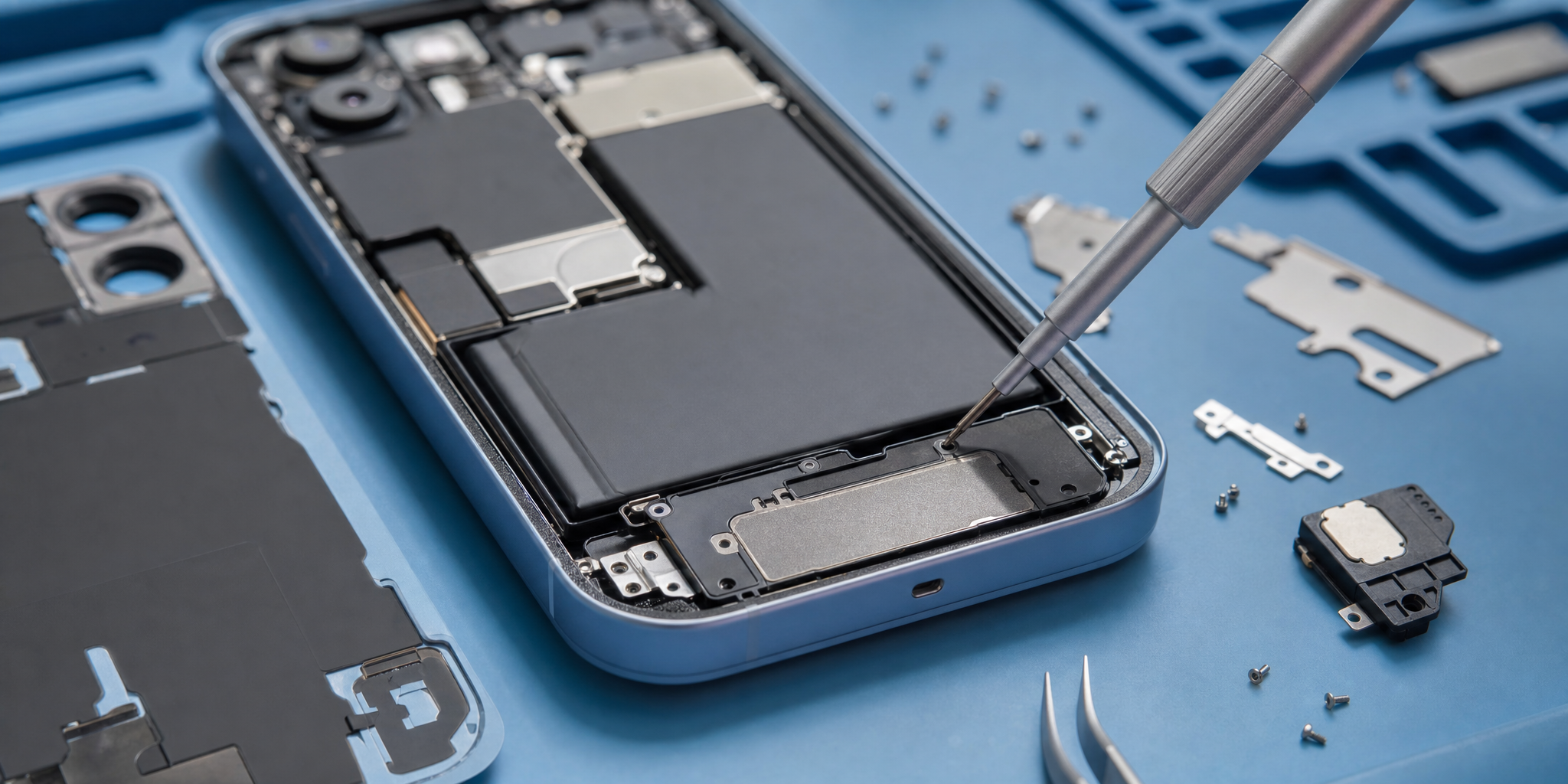 Réparation et remplacement de haut-parleur sur iPhone 14 à Lille Centre : guide et solutions